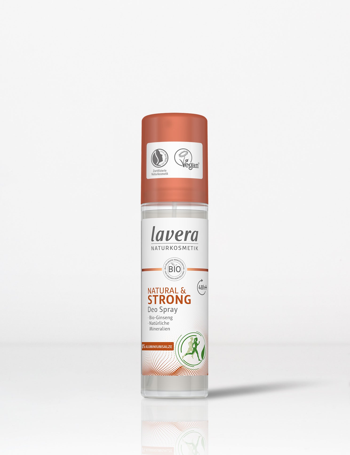 lavera Dezodorant w sprayu NATURAL & STRONG