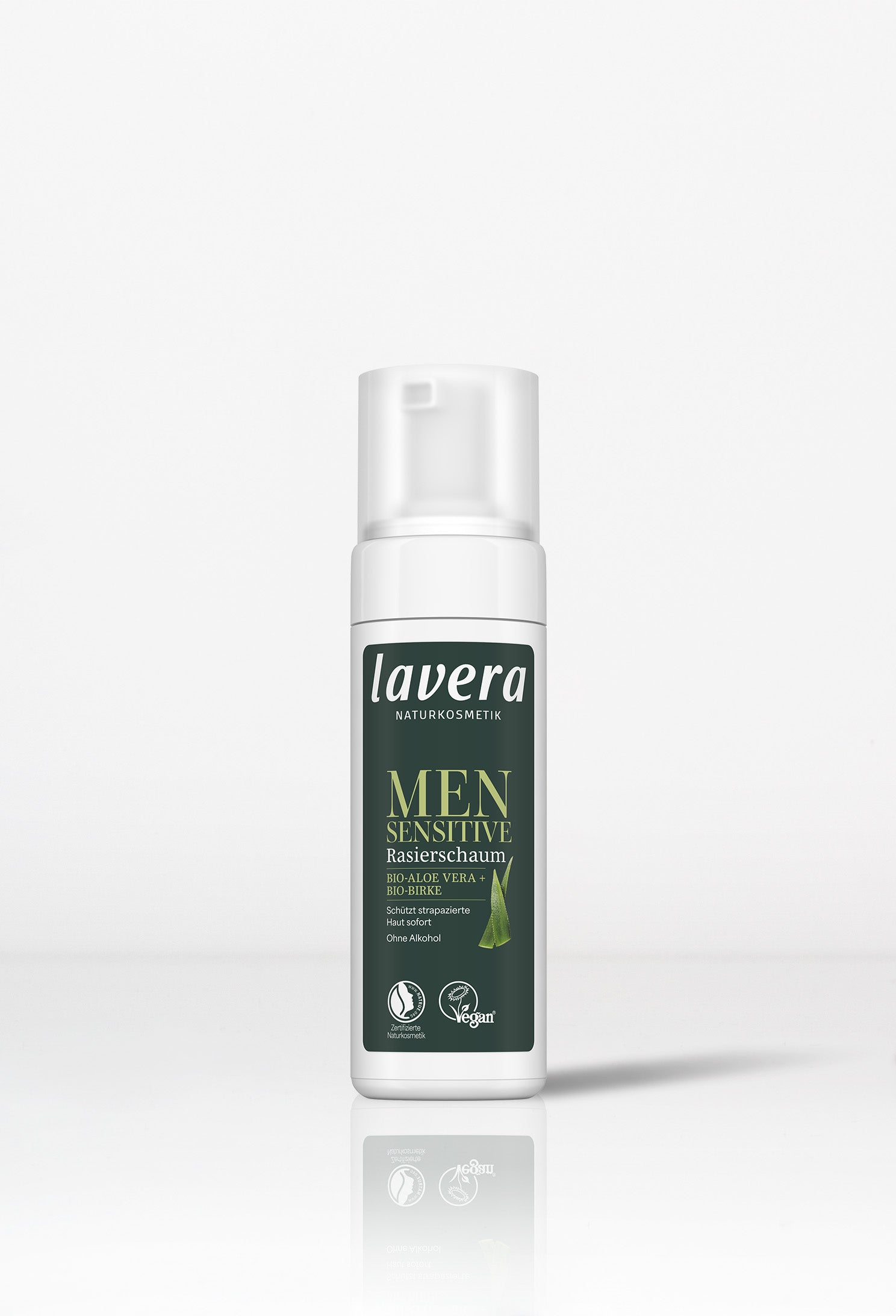 lavera Men sensitive Rasierschaum