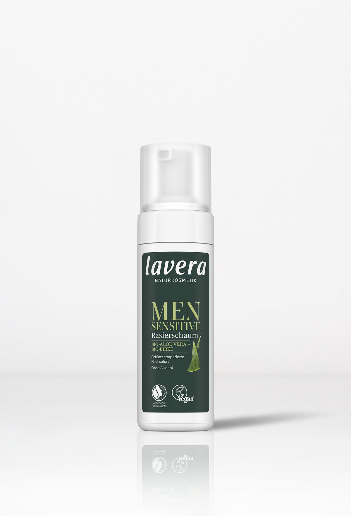 lavera Men sensitive Rasierschaum