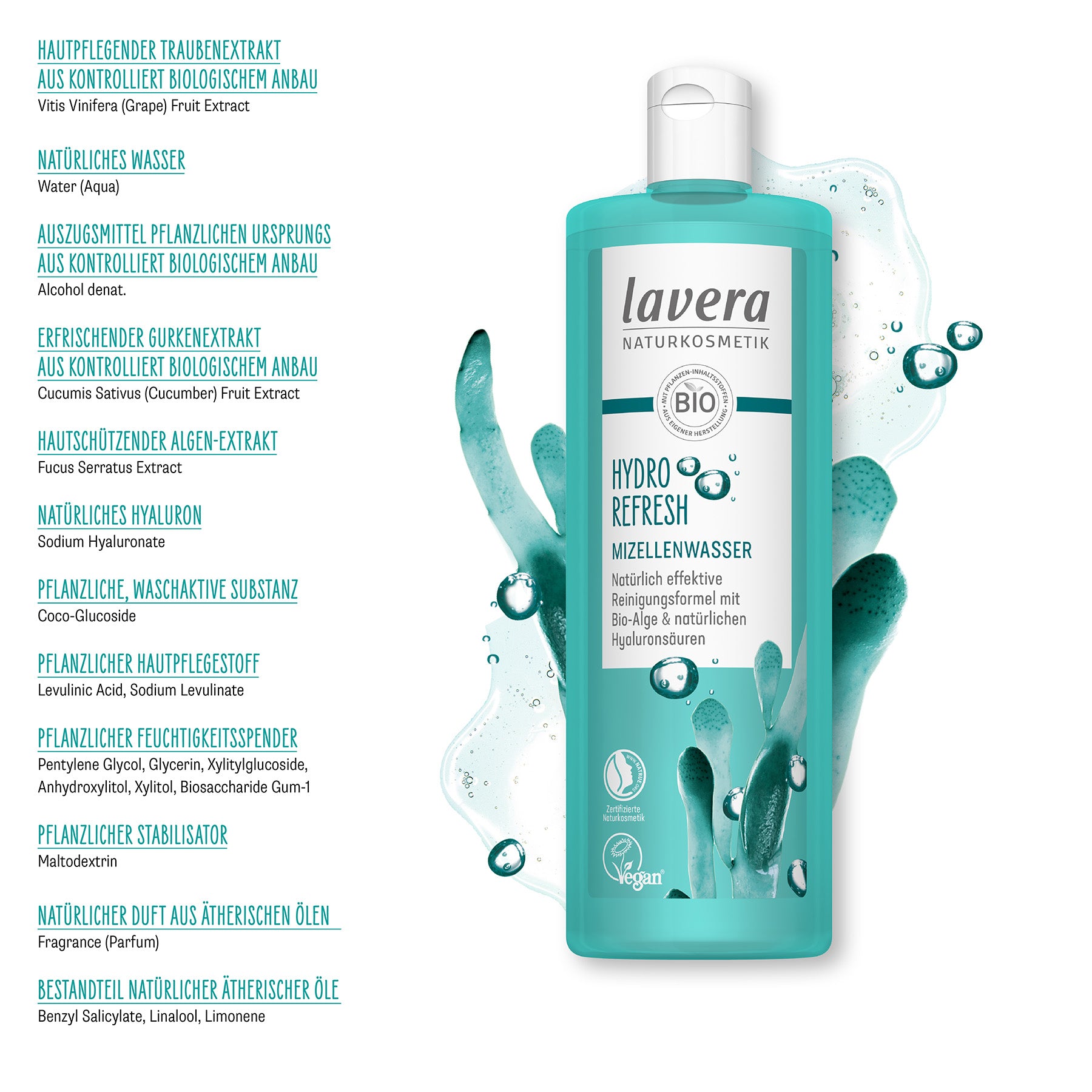 lavera Woda micelarna Hydro Refresh