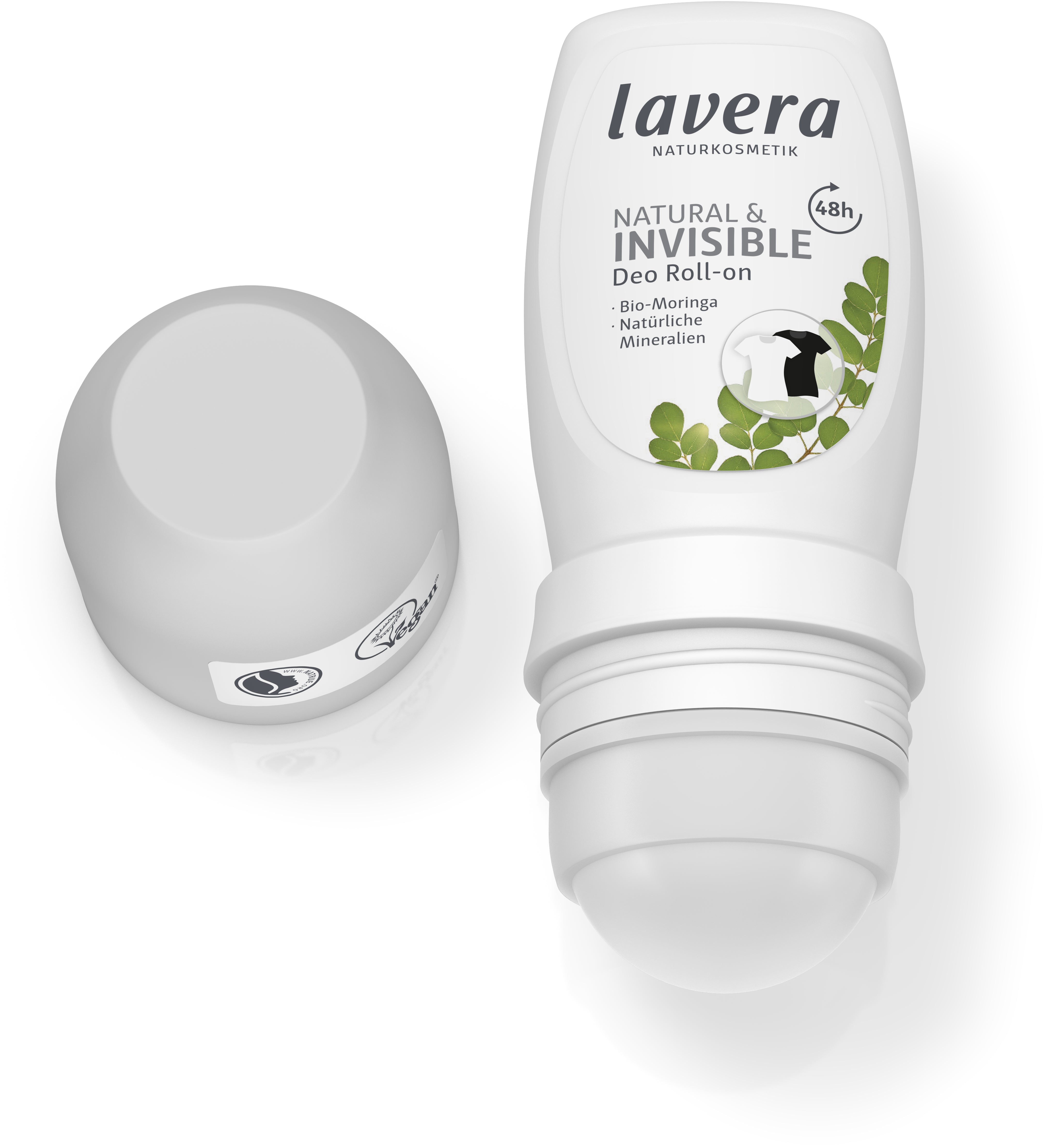 lavera Dezodorant w kulce NATURAL & INVISIBLE