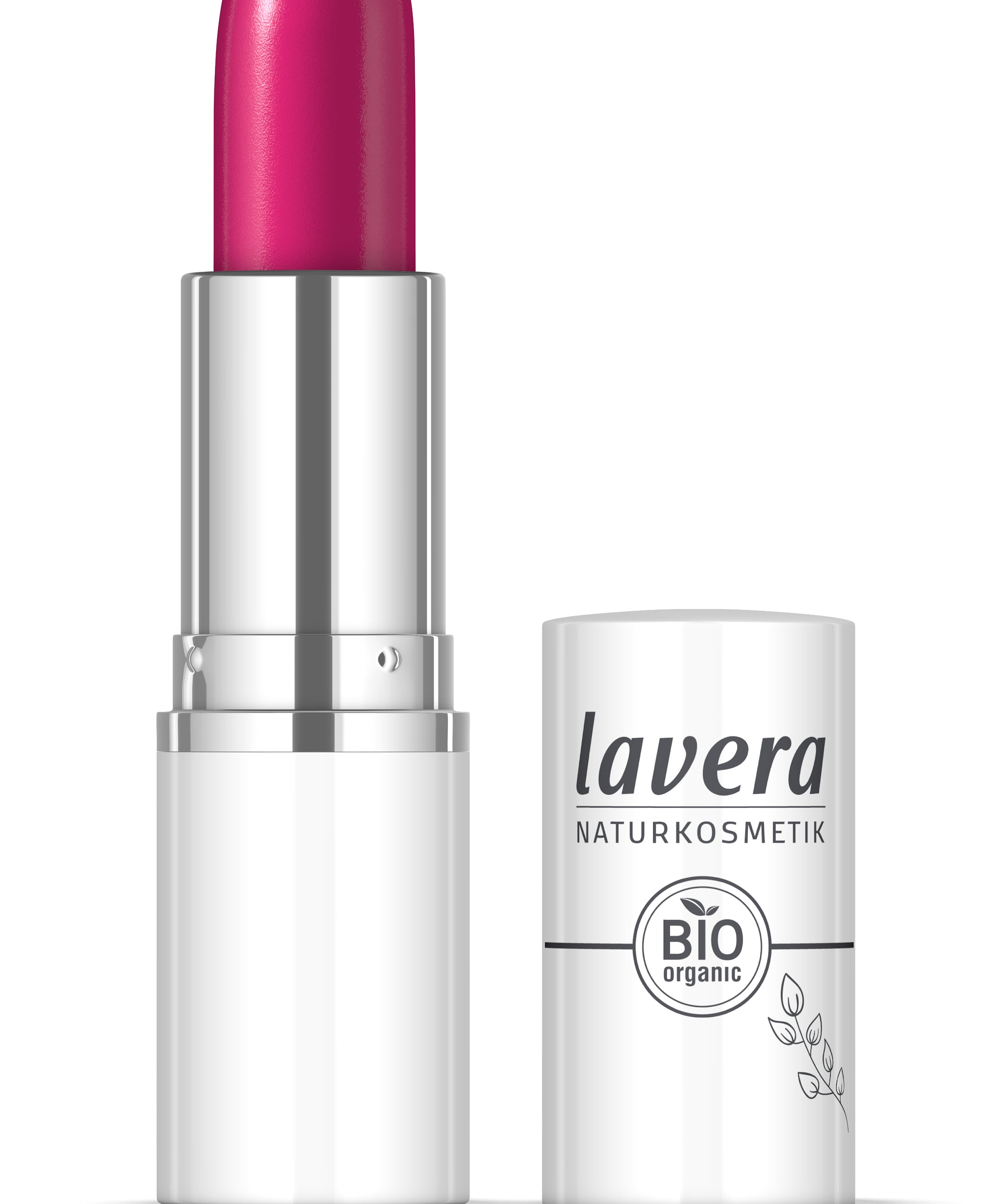 lavera Cream Glow Lipstick -Pink Universe 08-