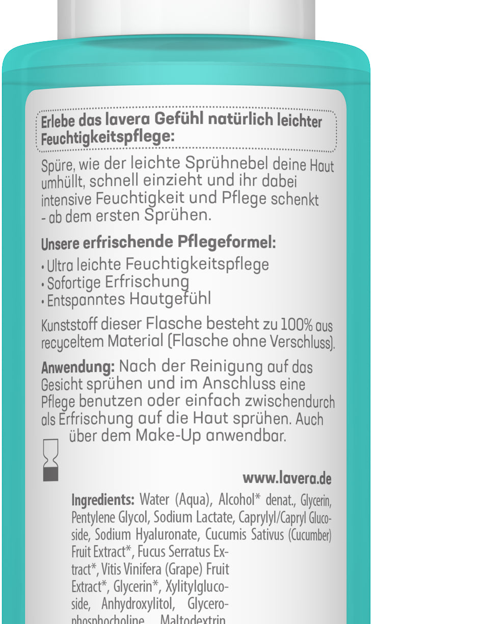 lavera Hydro Refresh Gesichtspflegespray