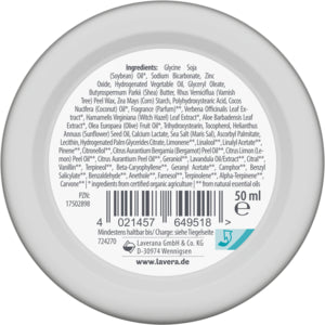 lavera Deo Creme basis sensitive NATURAL & SENSITIVE