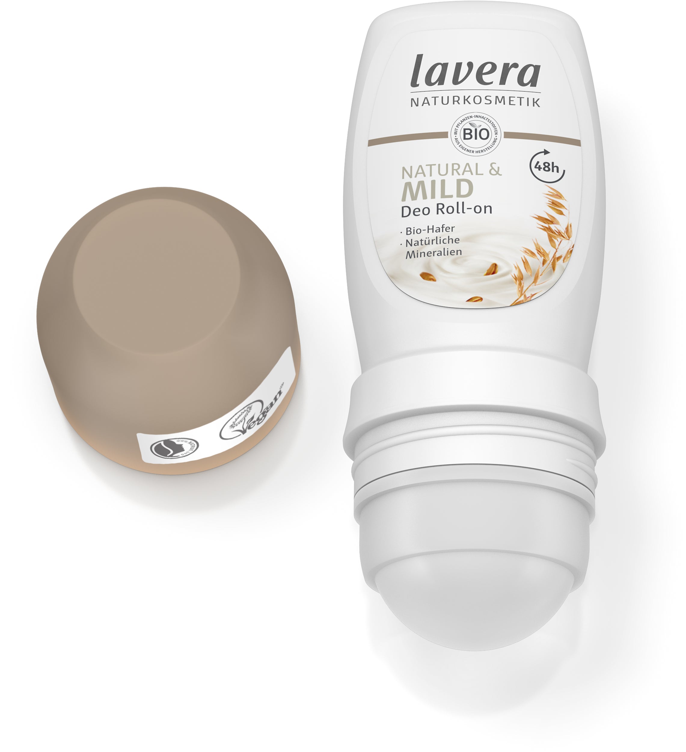 lavera Dezodorant w kulce NATURAL & MILD