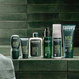 lavera Żel do mycia twarzy 2w1 Men sensitive