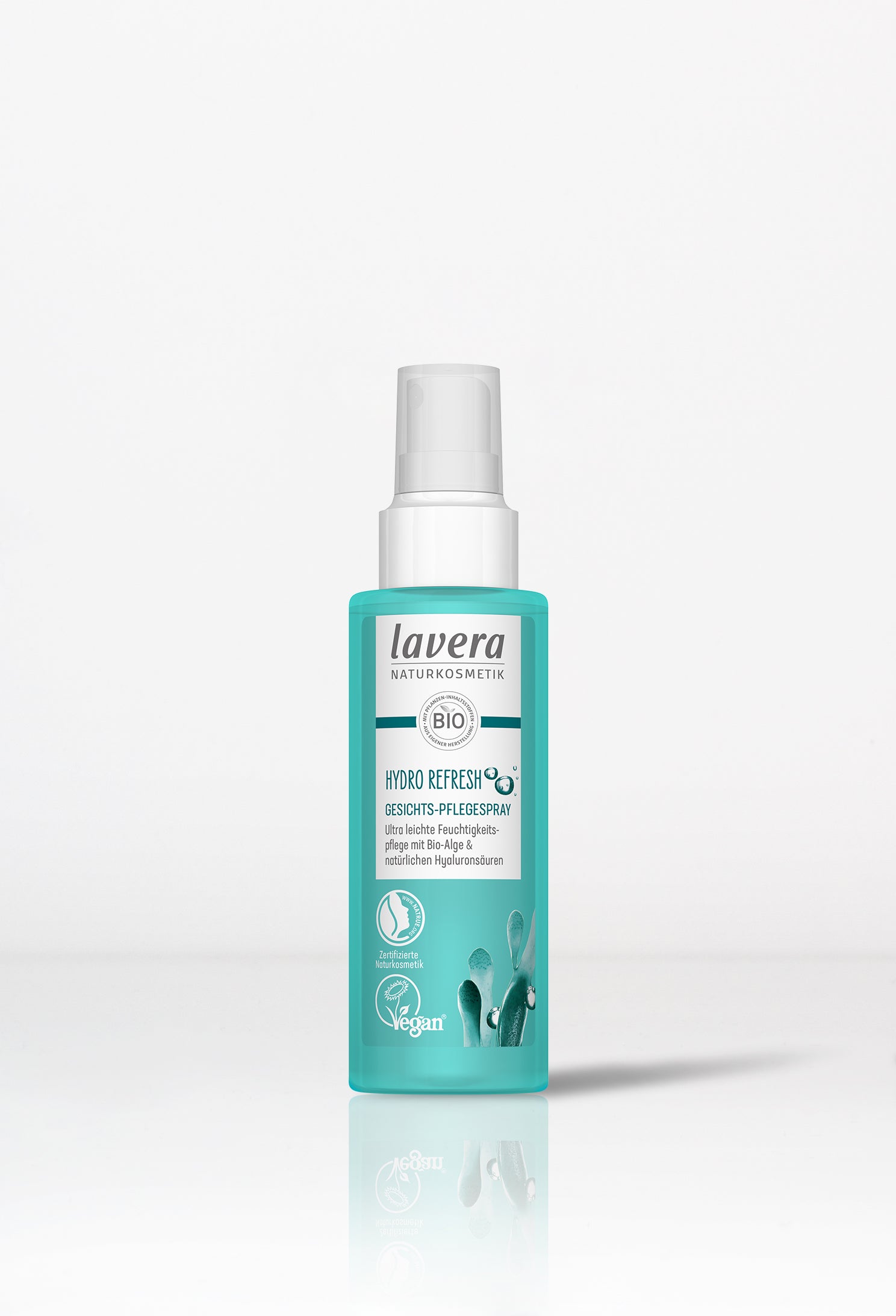 lavera Hydro Refresh spray do pielęgnacji twarzy