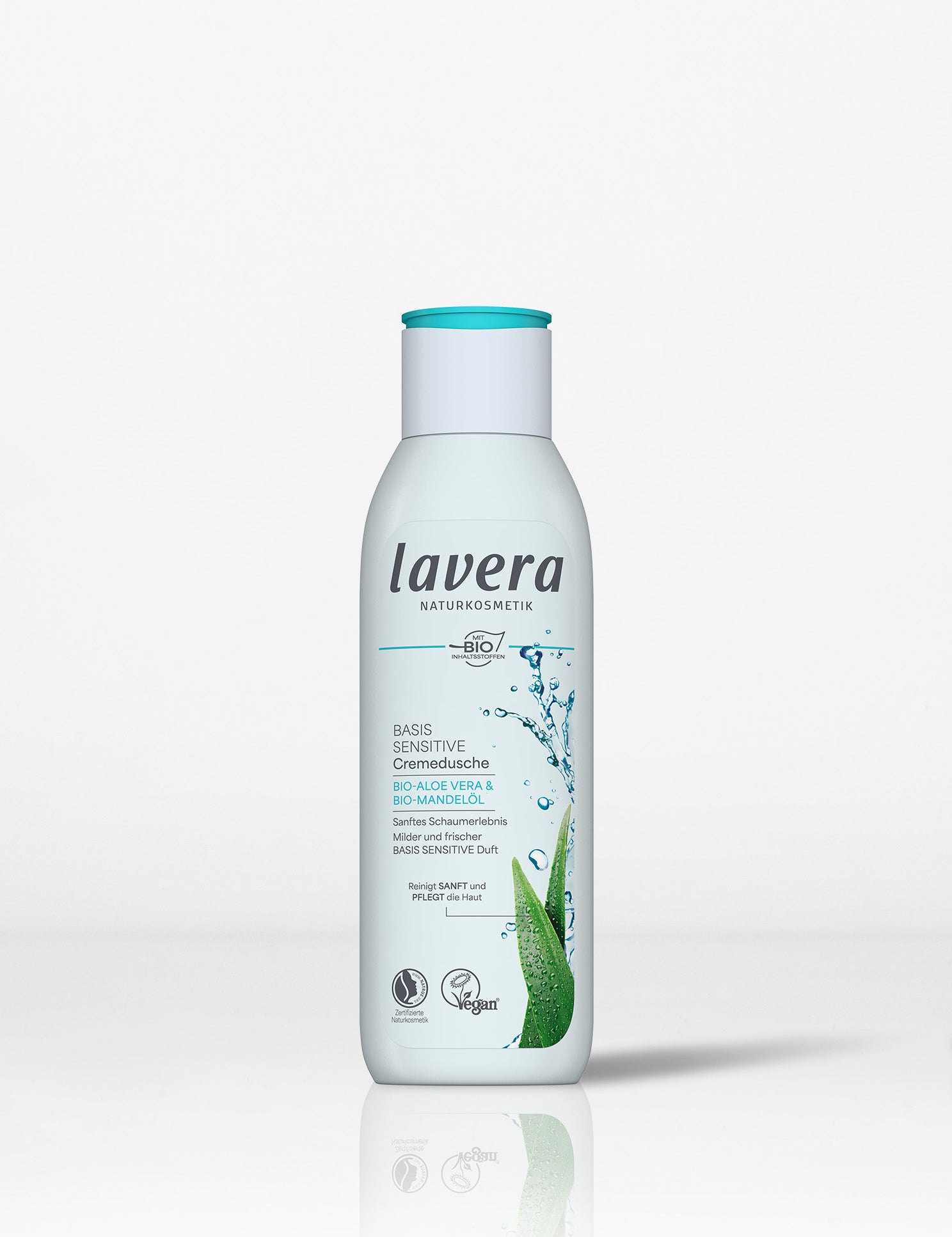 lavera Krem pod prysznic basis sensitive