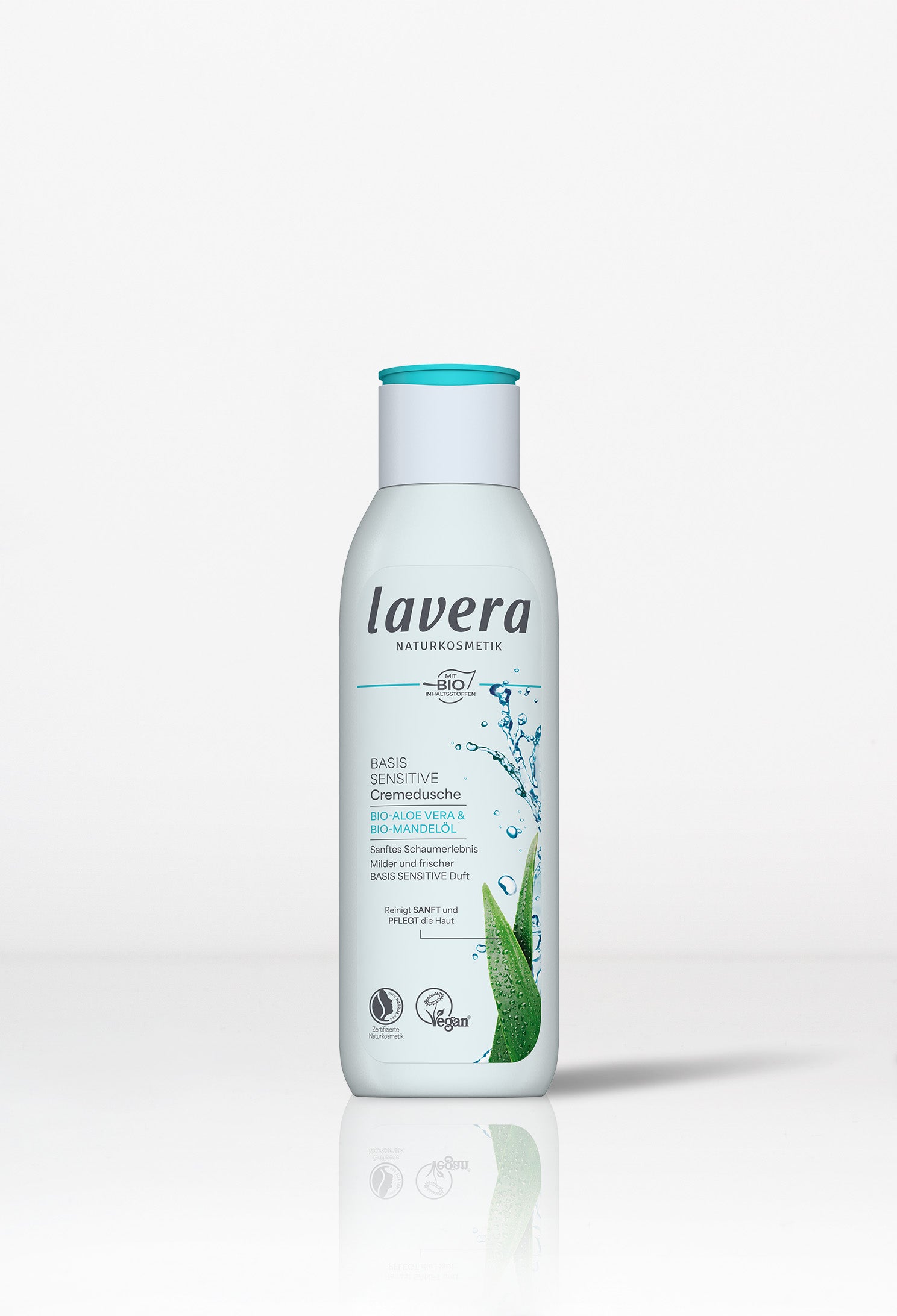 lavera Cremedusche basis sensitive