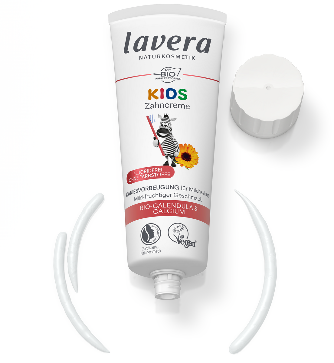 lavera Pasta do zębów bez fluoru dla dzieci lavera Kids