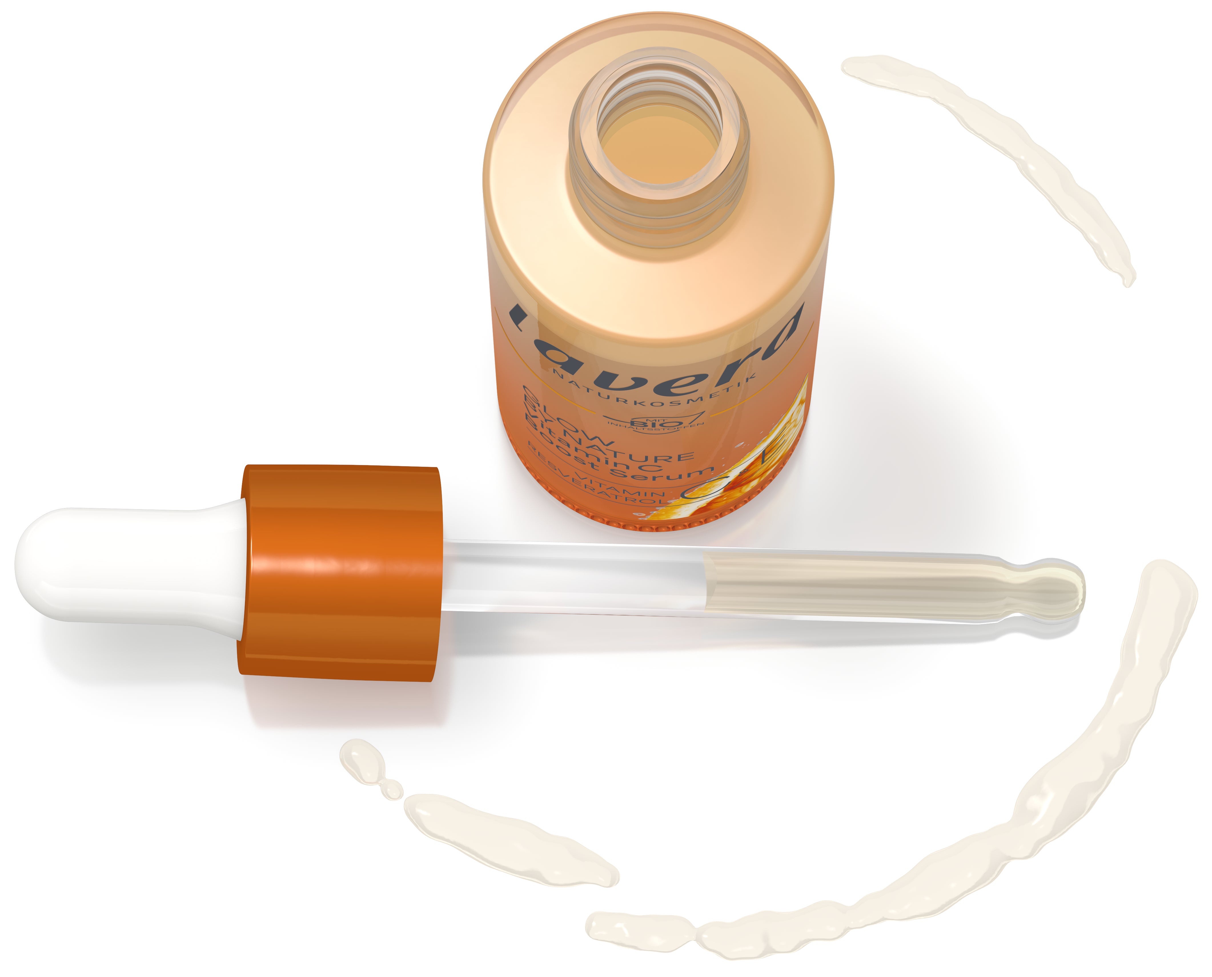 lavera Boost Serum witamina C Glow By Nature