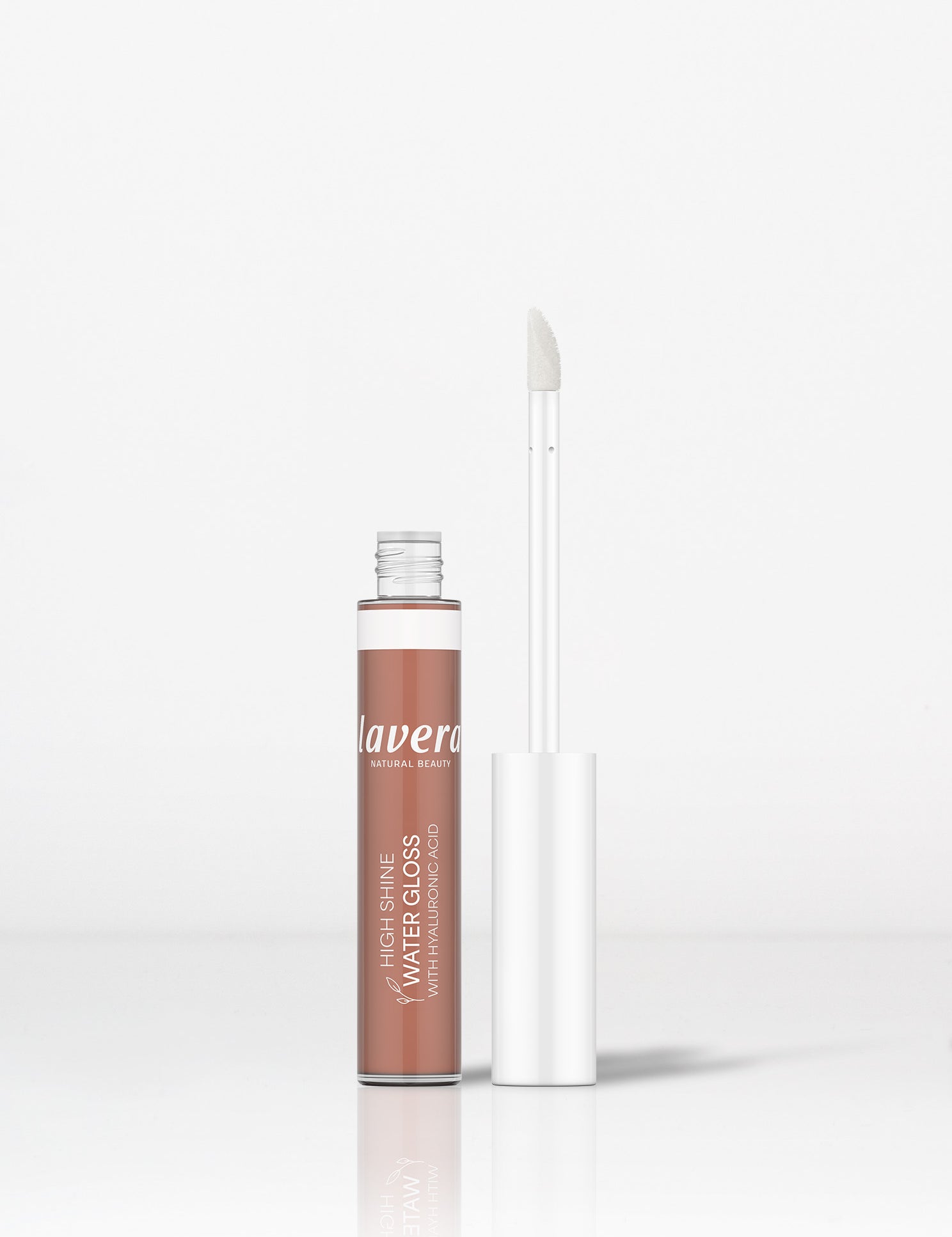 lavera High Shine Water Gloss -Cocoa 01- (MHD 01.02.2027)