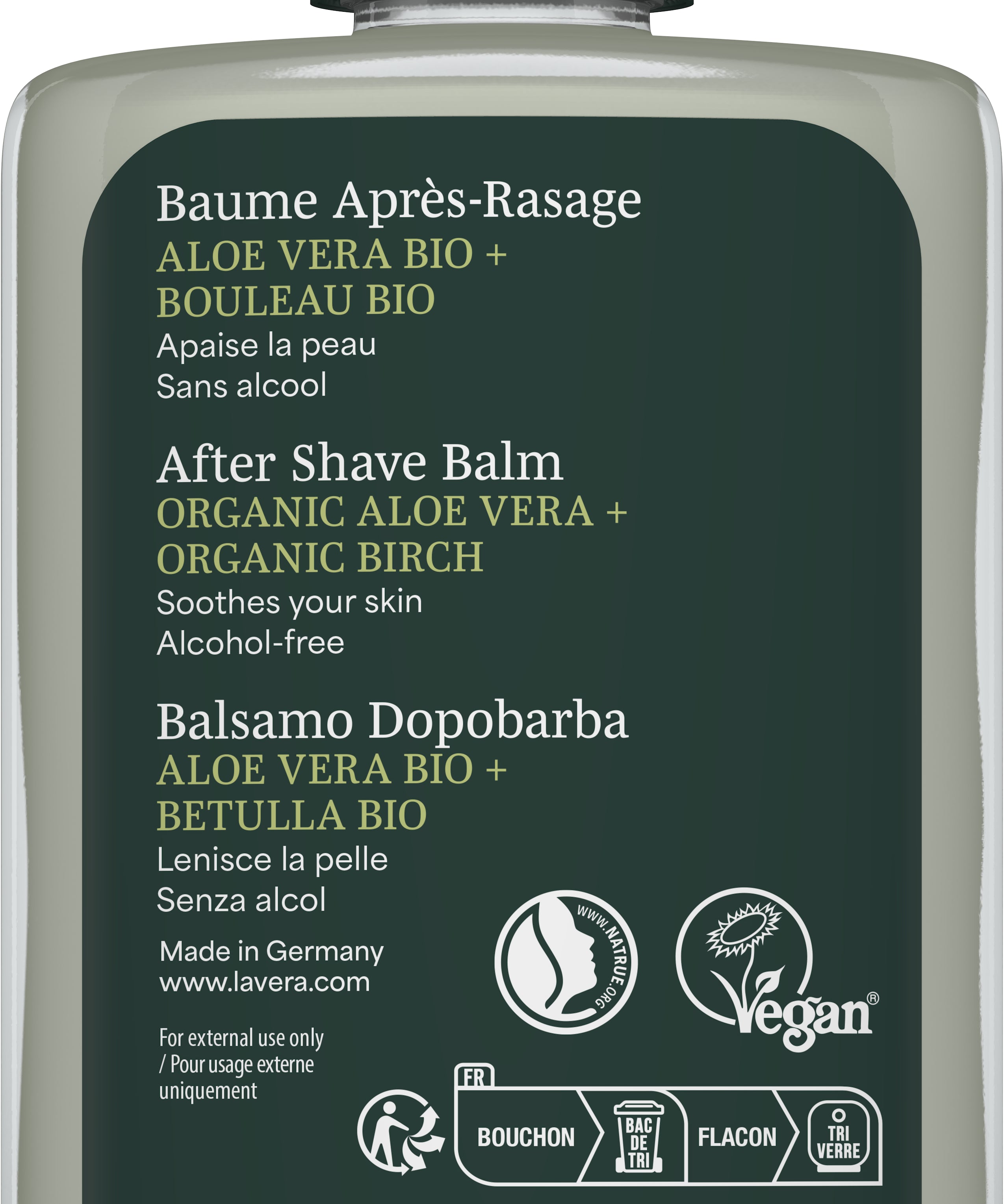 lavera Balsam po goleniu dla mężczyzn Men sensitive