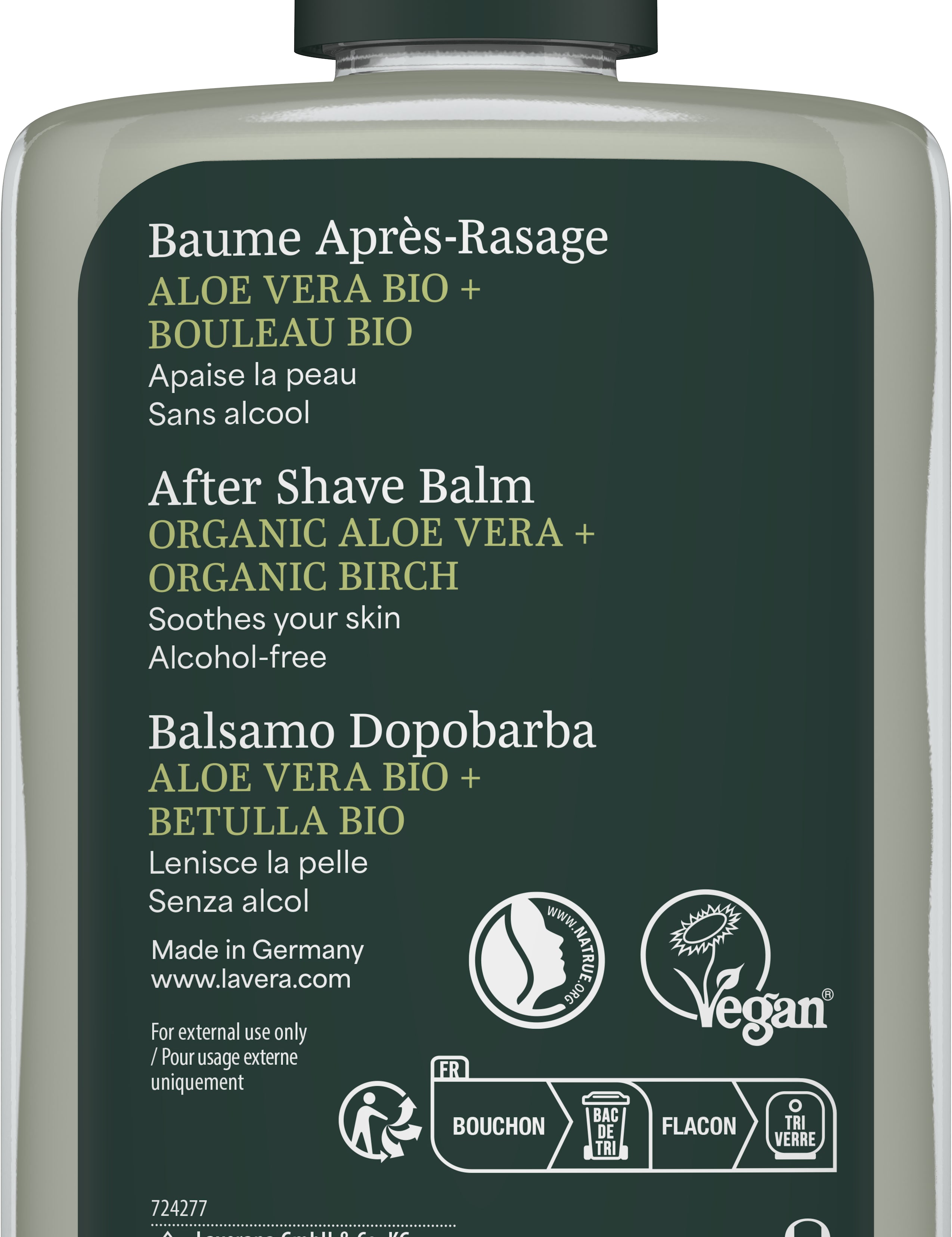 lavera Men sensitive After Shave Balsam