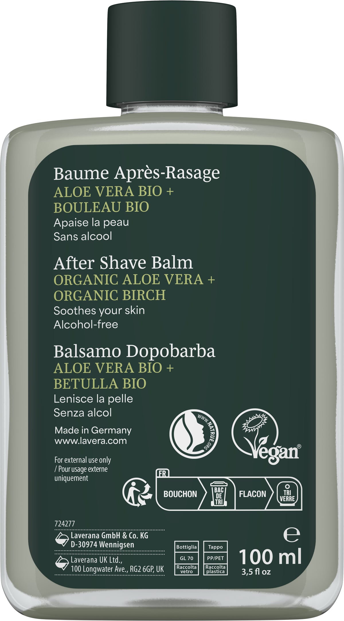 lavera Balsam po goleniu dla mężczyzn Men sensitive