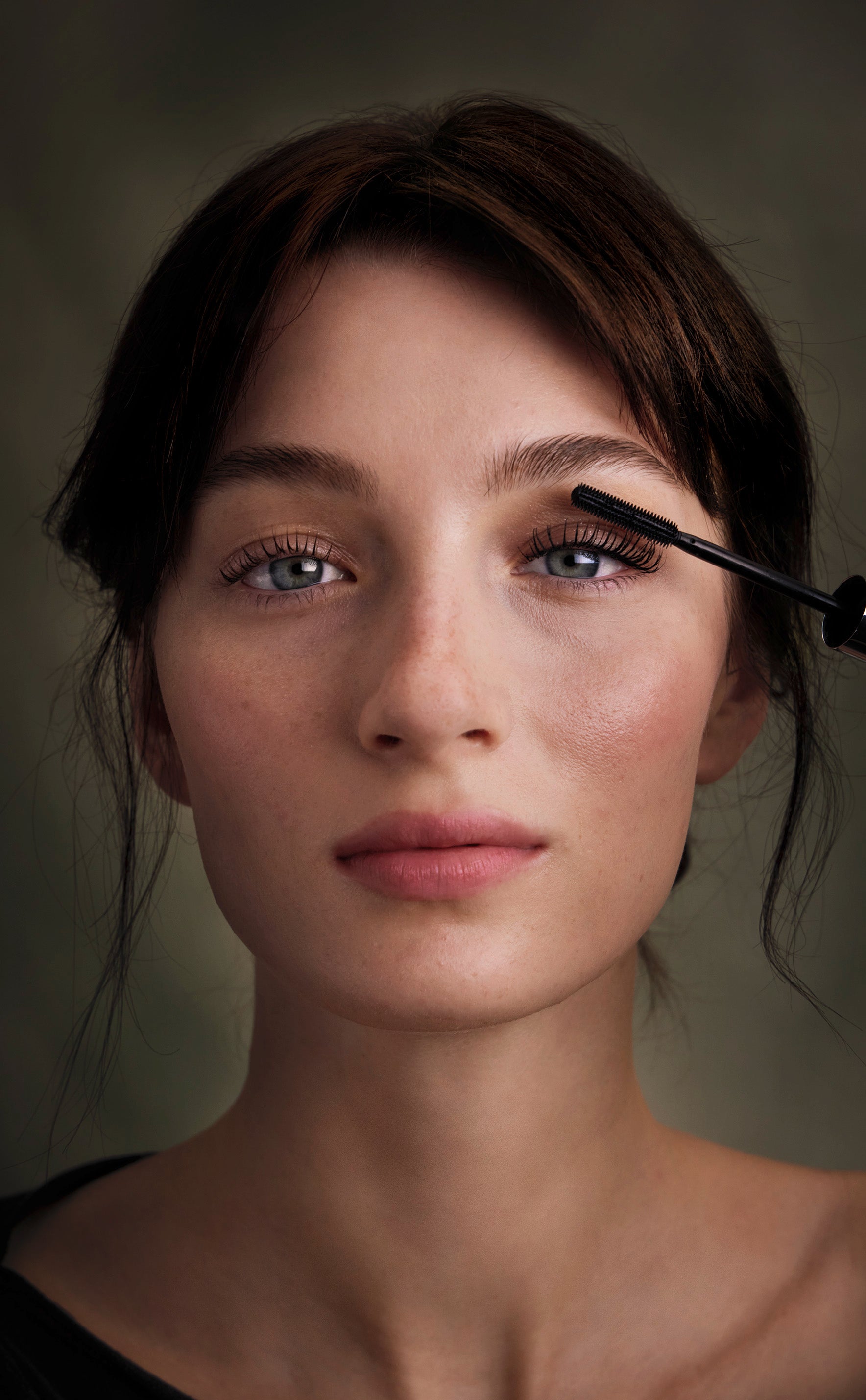 lavera High Lash Mascara in der Anwendung