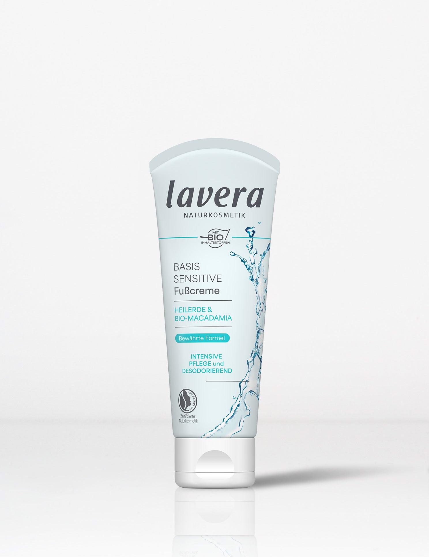 lavera Krem do stóp basis sensitive
