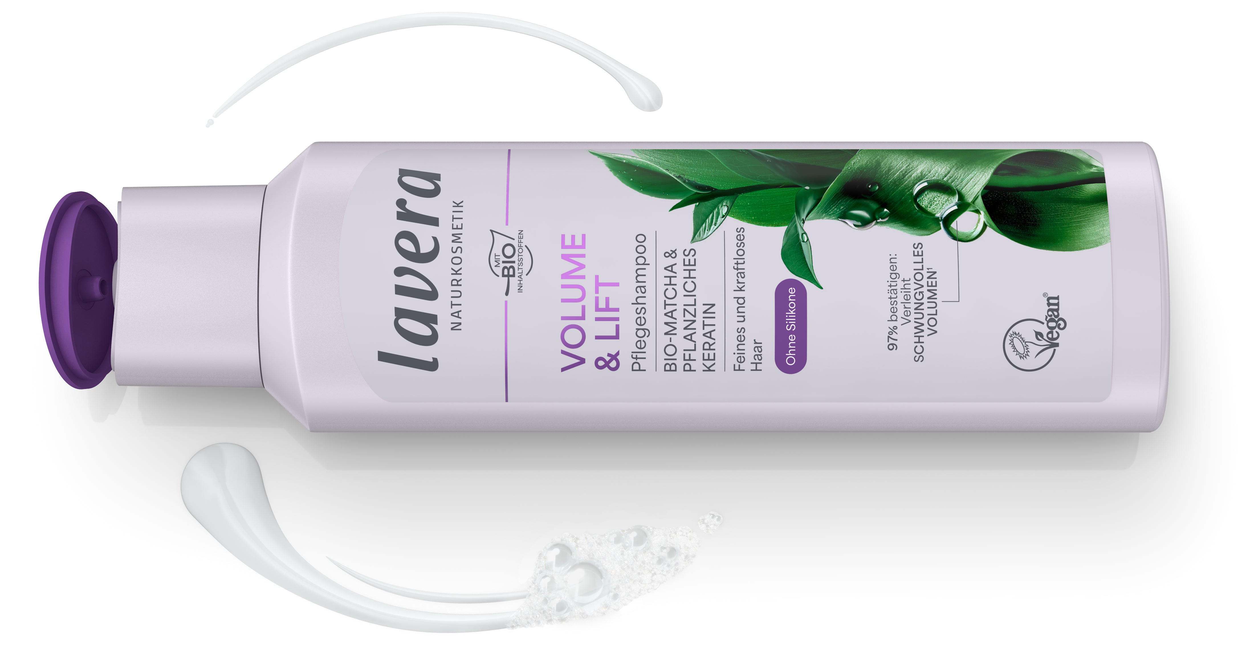 lavera Szampon pielęgnacyjny Volume & Lift