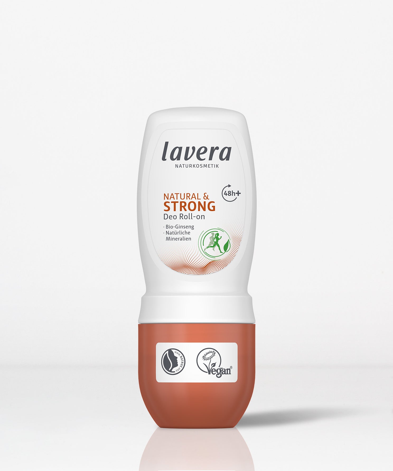 lavera Dezodorant w kulce NATURAL & STRONG
