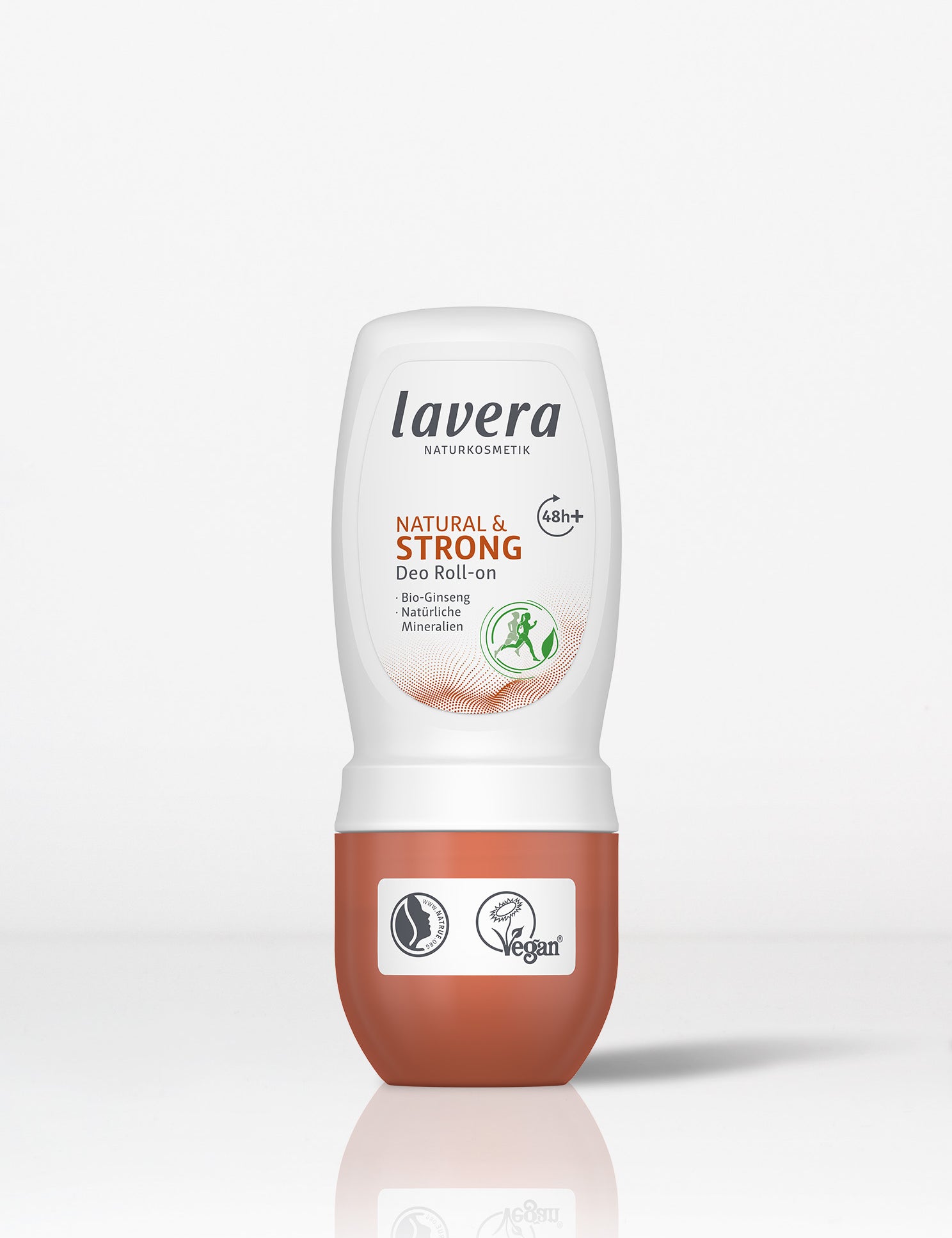 lavera Dezodorant w kulce NATURAL & STRONG