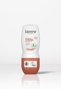 lavera Dezodorant w kulce NATURAL & STRONG