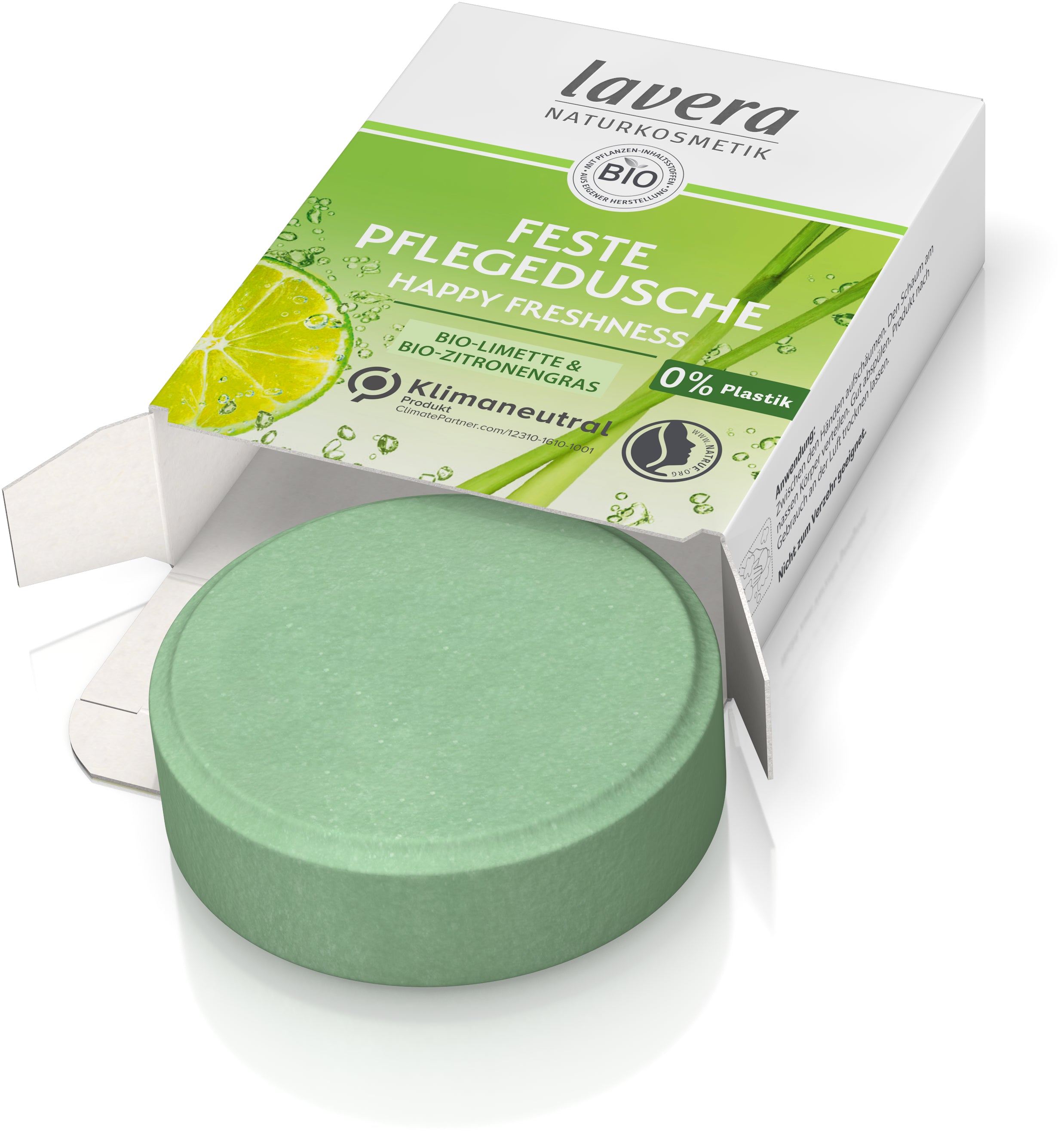 lavera Żel pod prysznic w kostce Happy Freshness