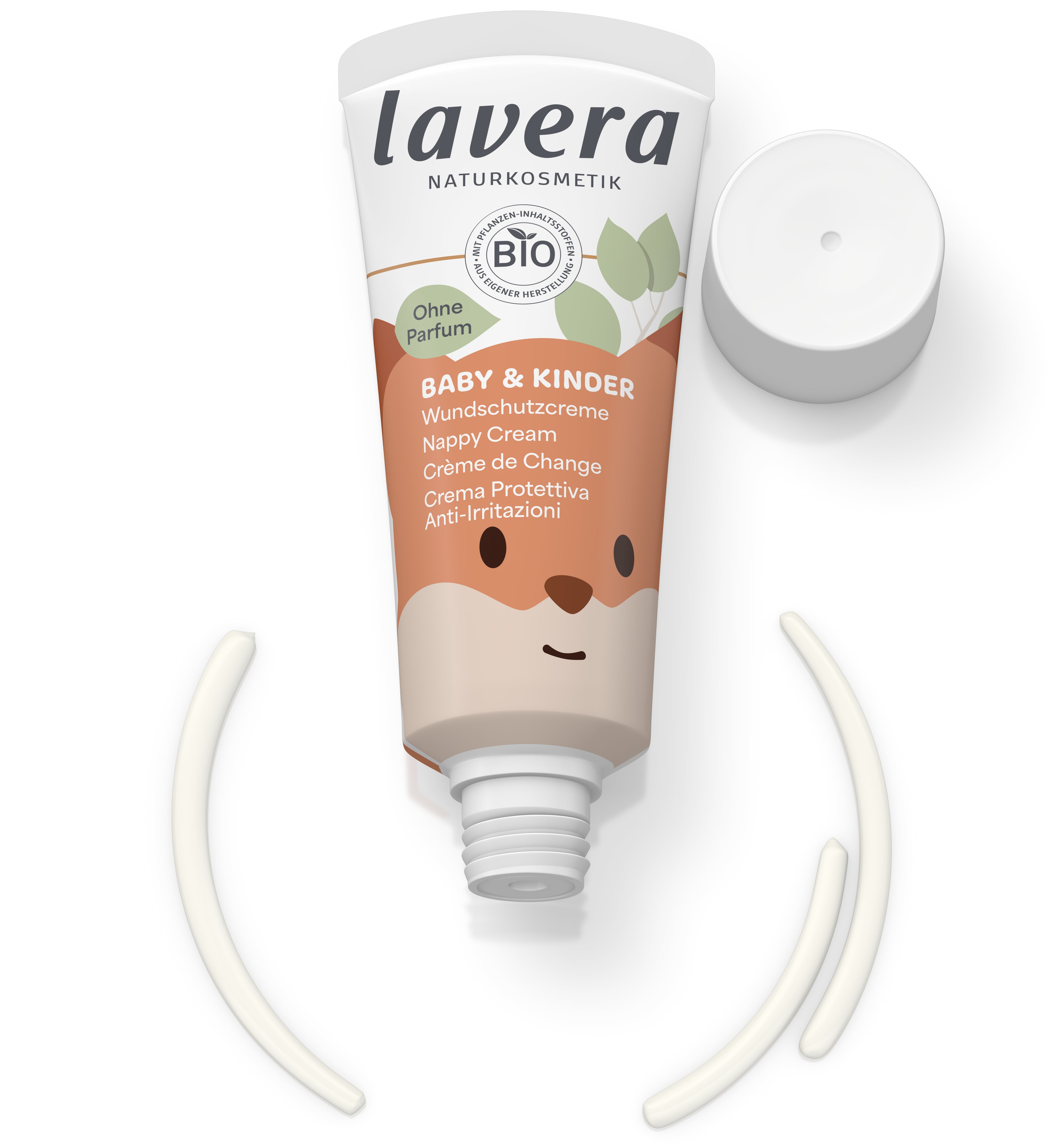 lavera Reisegröße Baby & Kinder Wundschutzcreme