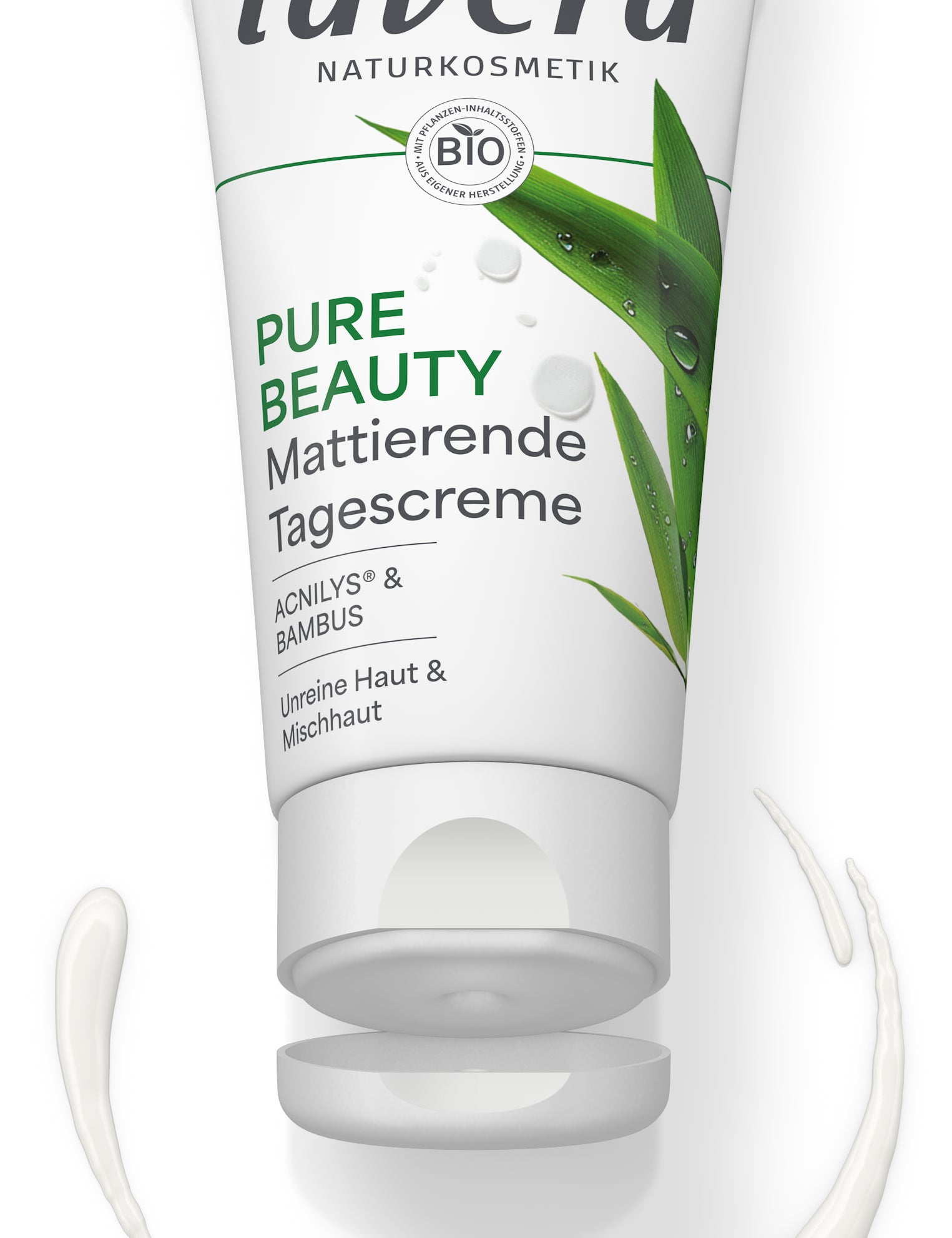 lavera Pure Beauty Matujący krem na dzień