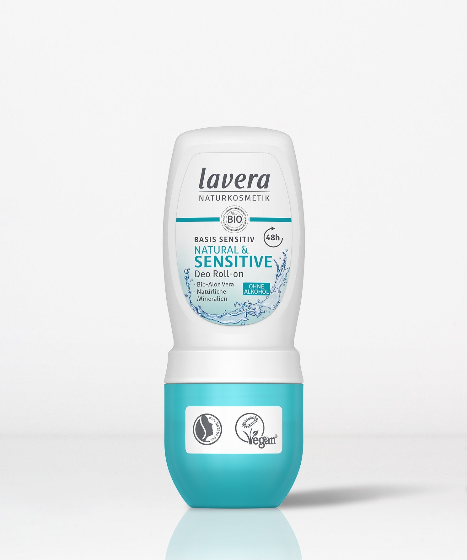 Deo Roll-on basis sensitive NATURAL & SENSITIVE