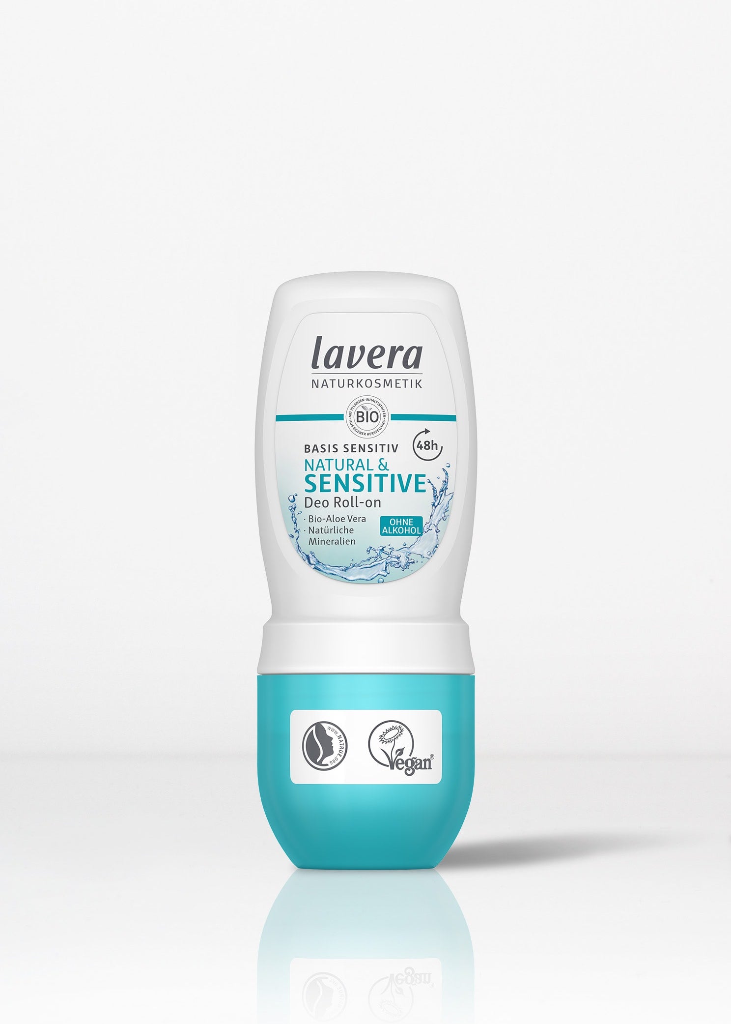 Deo Roll-on basis sensitive NATURAL & SENSITIVE