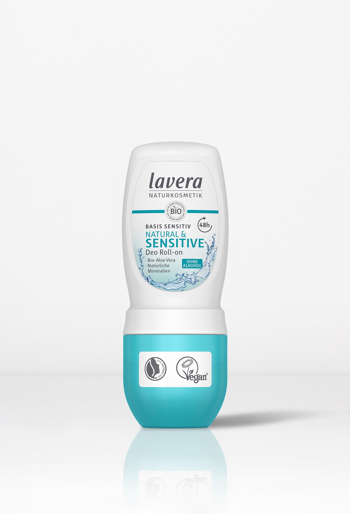 Deo Roll-on basis sensitive NATURAL & SENSITIVE
