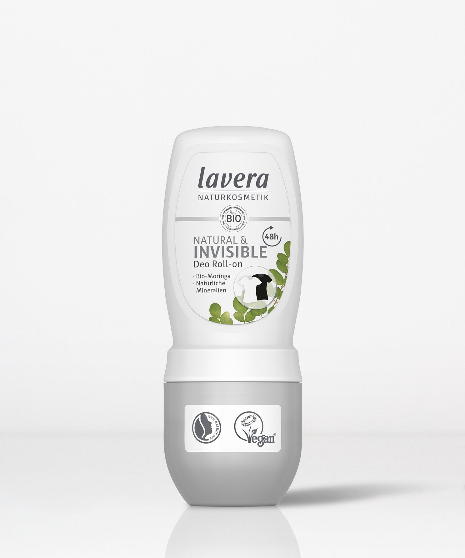 dezodorant roll-on NATURAL & INVISIBLE