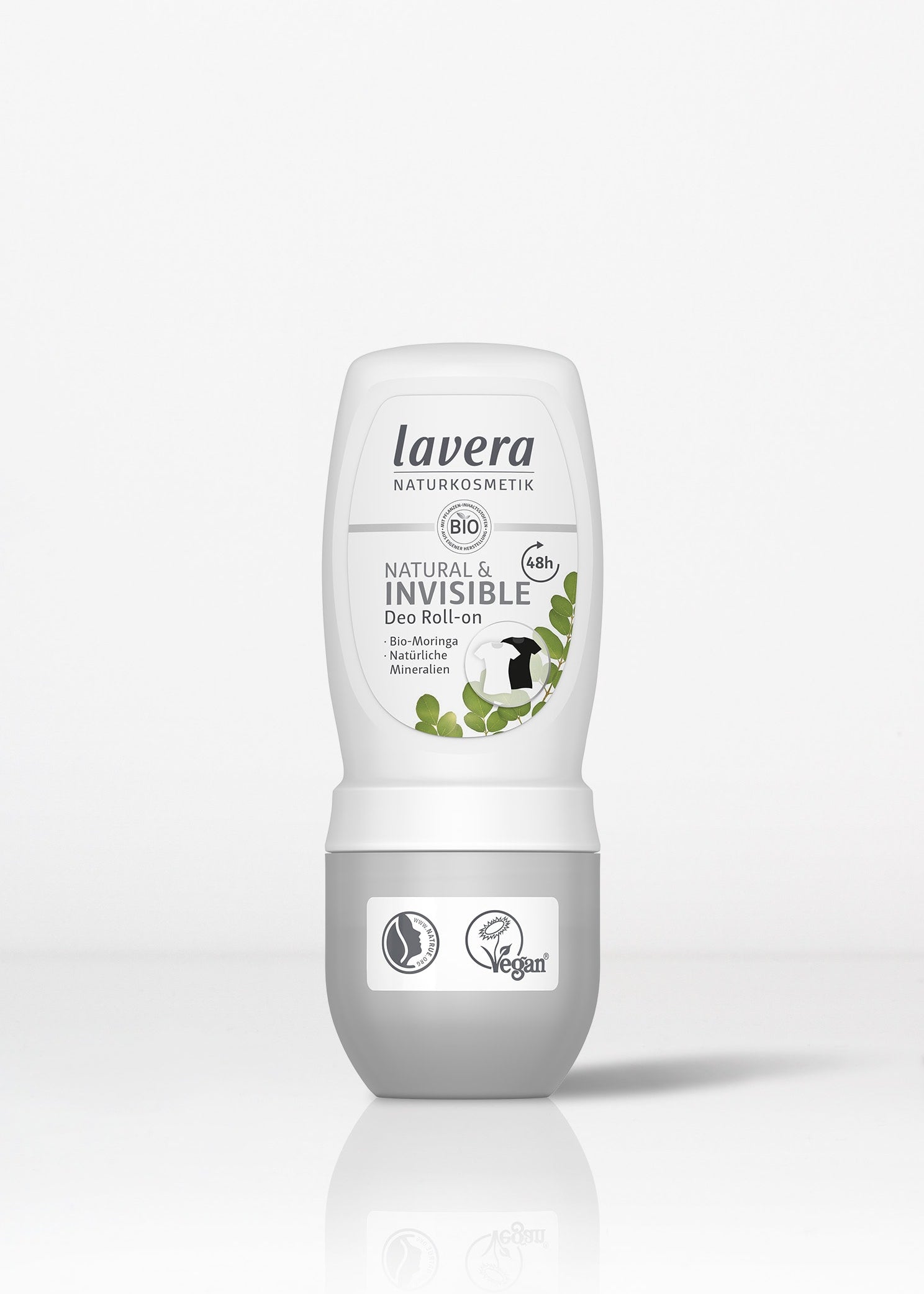 Deo Roll-on NATURAL & INVISIBLE