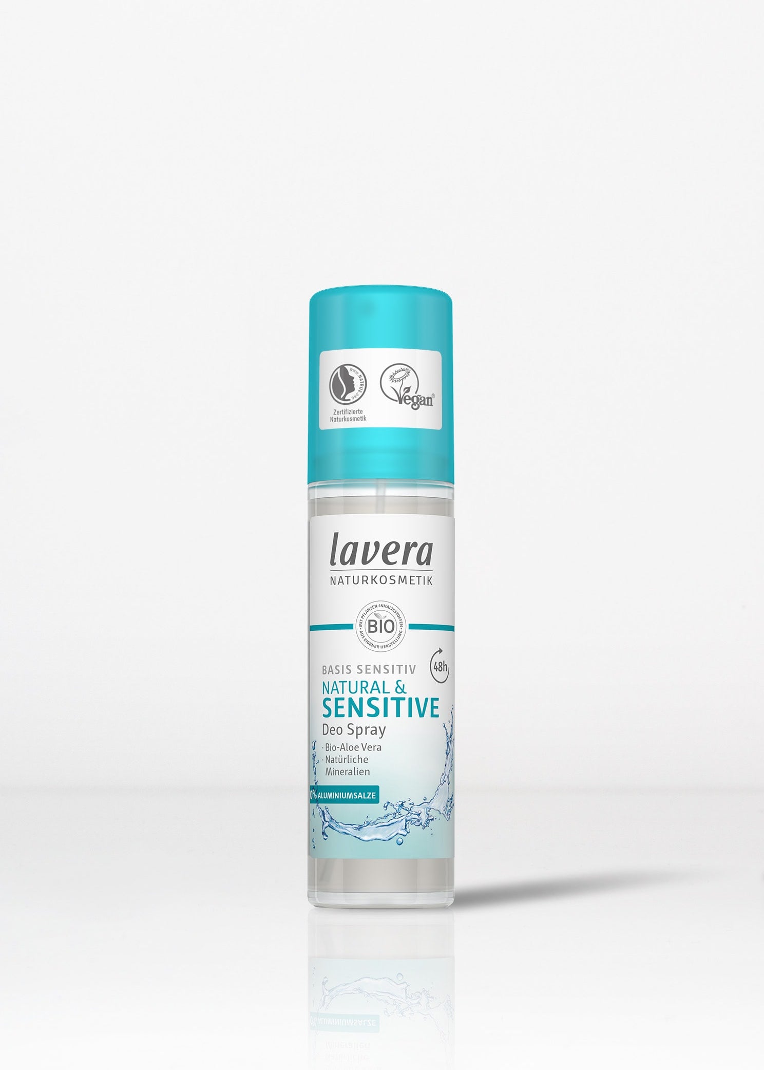 Deo Spray basis sensitive NATURAL & SENSITIVE