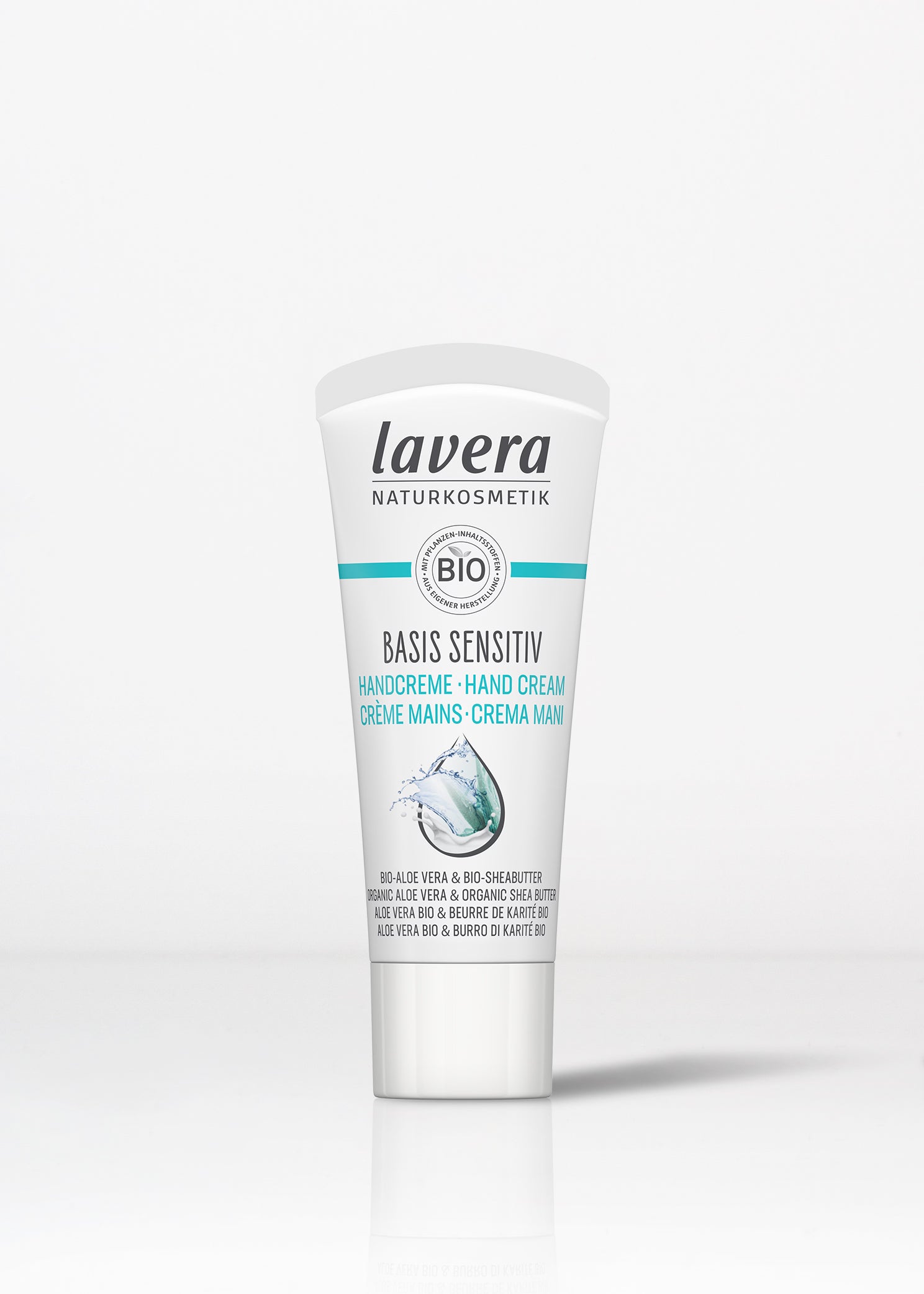 Reisegröße basis sensitive Handcreme