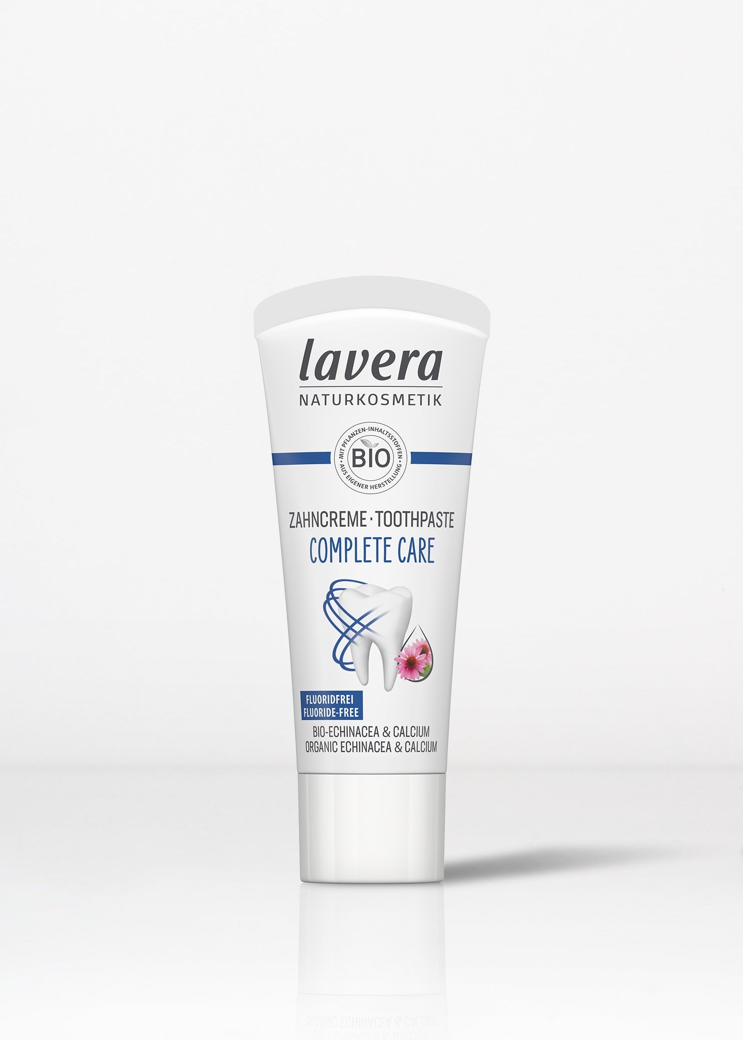 Reisegröße Zahncreme Complete Care Fluoridfrei