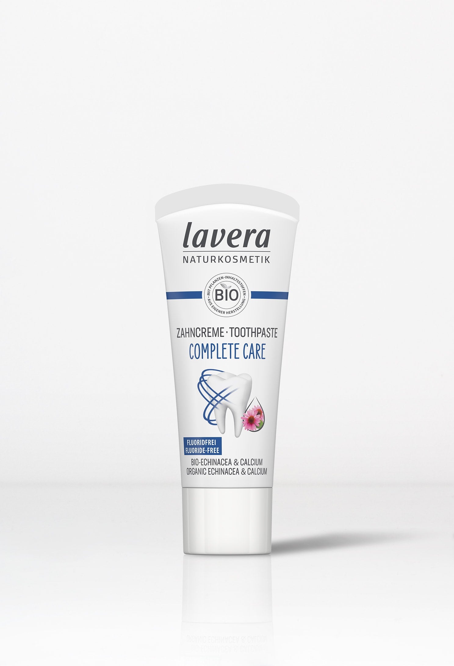 Reisegröße Zahncreme Complete Care Fluoridfrei