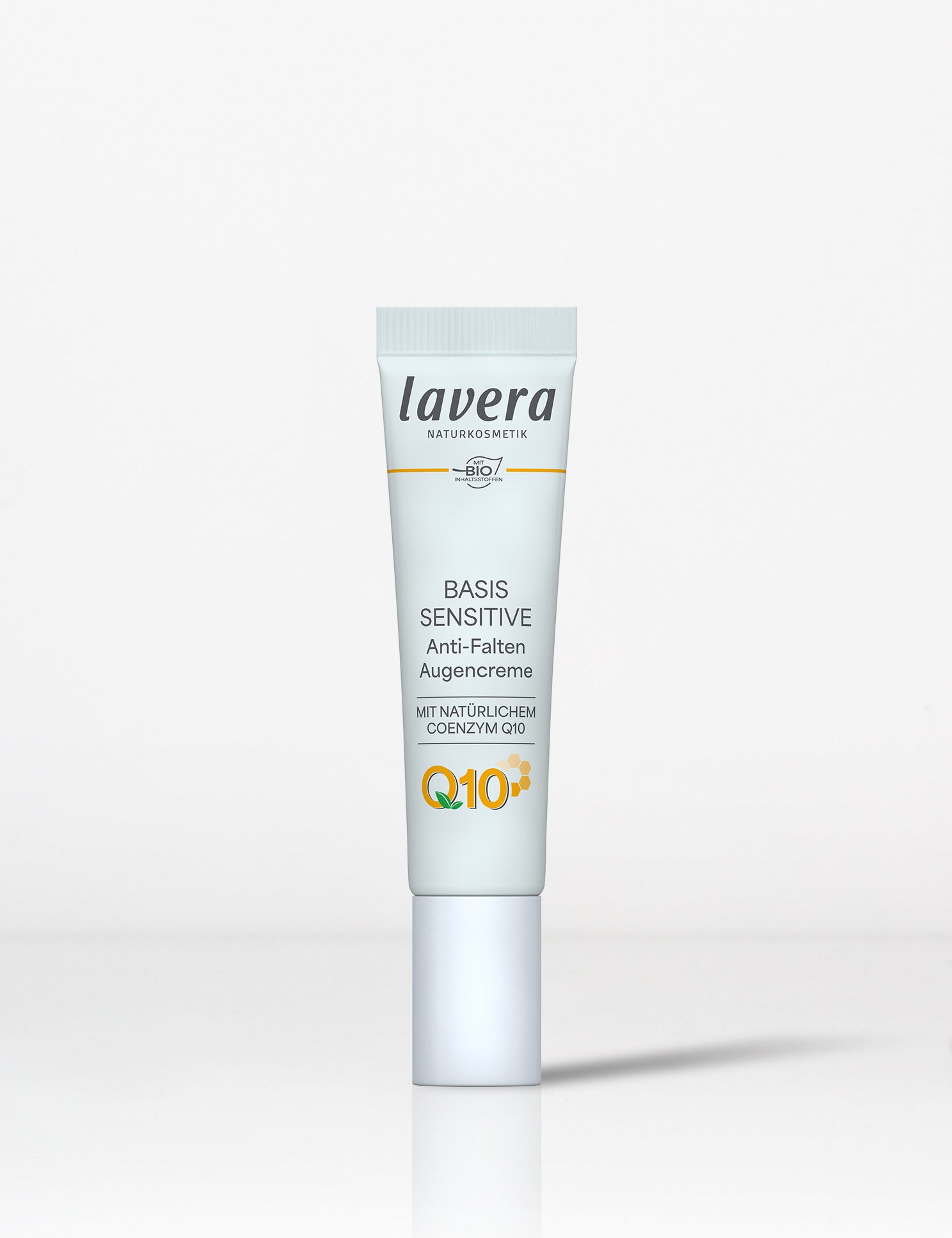 lavera Krem przeciwzmarszczkowy pod oczy Q10 basis sensitive