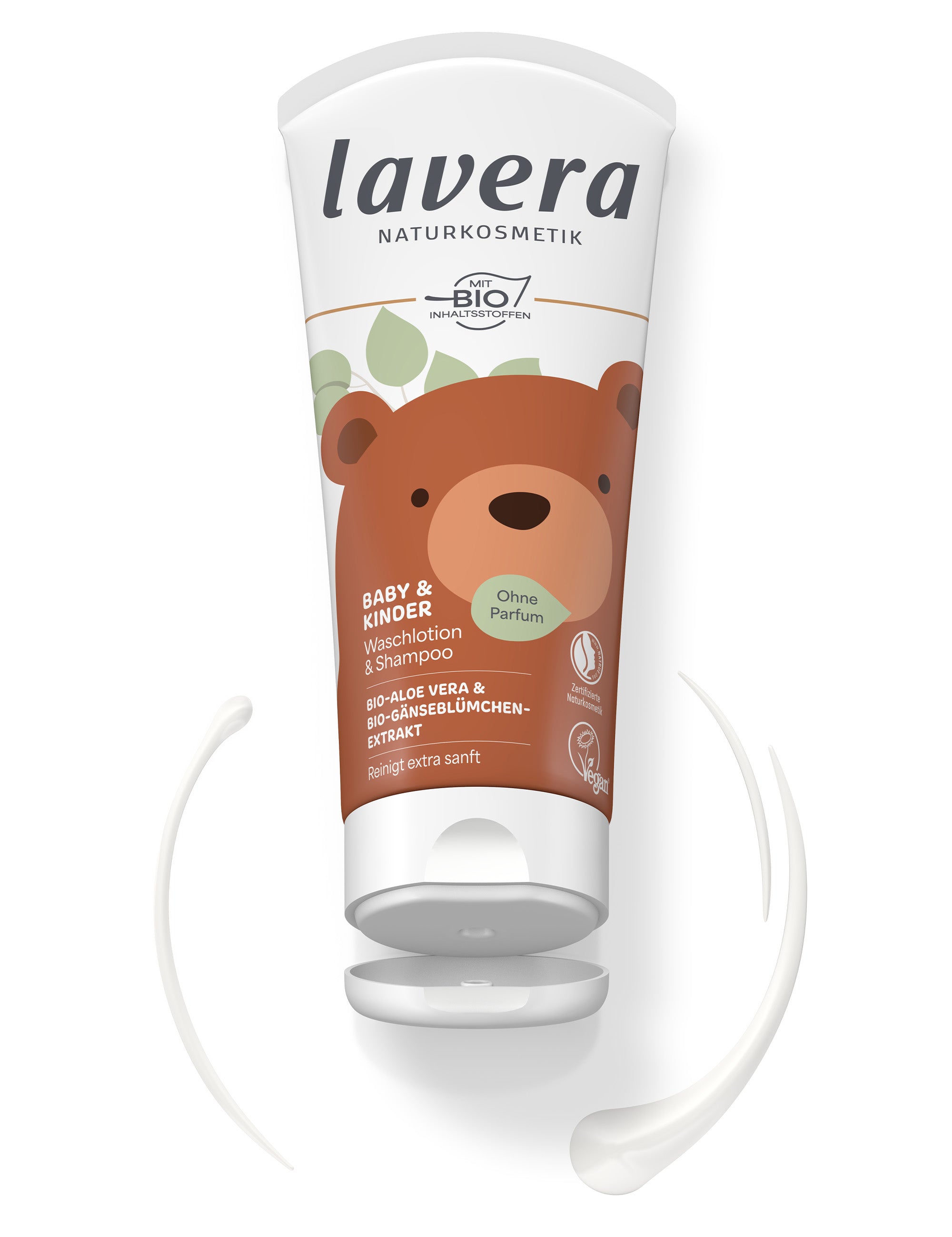 lavera Szampon i balsam do kąpieli dla dzieci i niemowląt