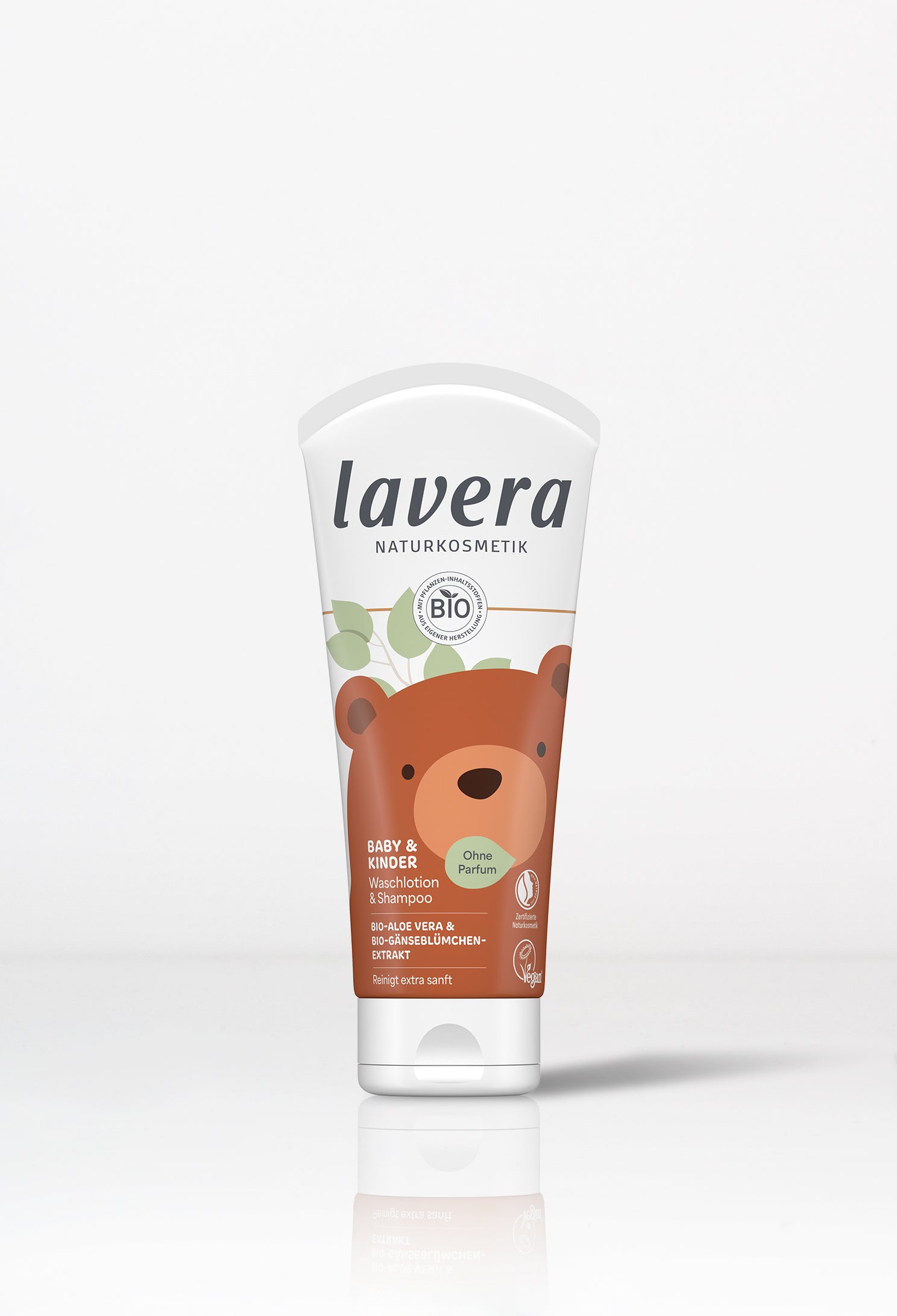 lavera Szampon i balsam do kąpieli dla dzieci i niemowląt