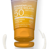lavera Fluid przeciwsłoneczny Sensitive SPF 50