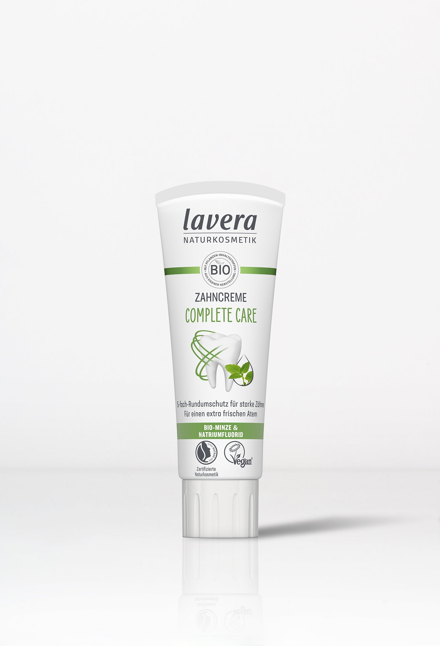 lavera Zahncreme Complete Care