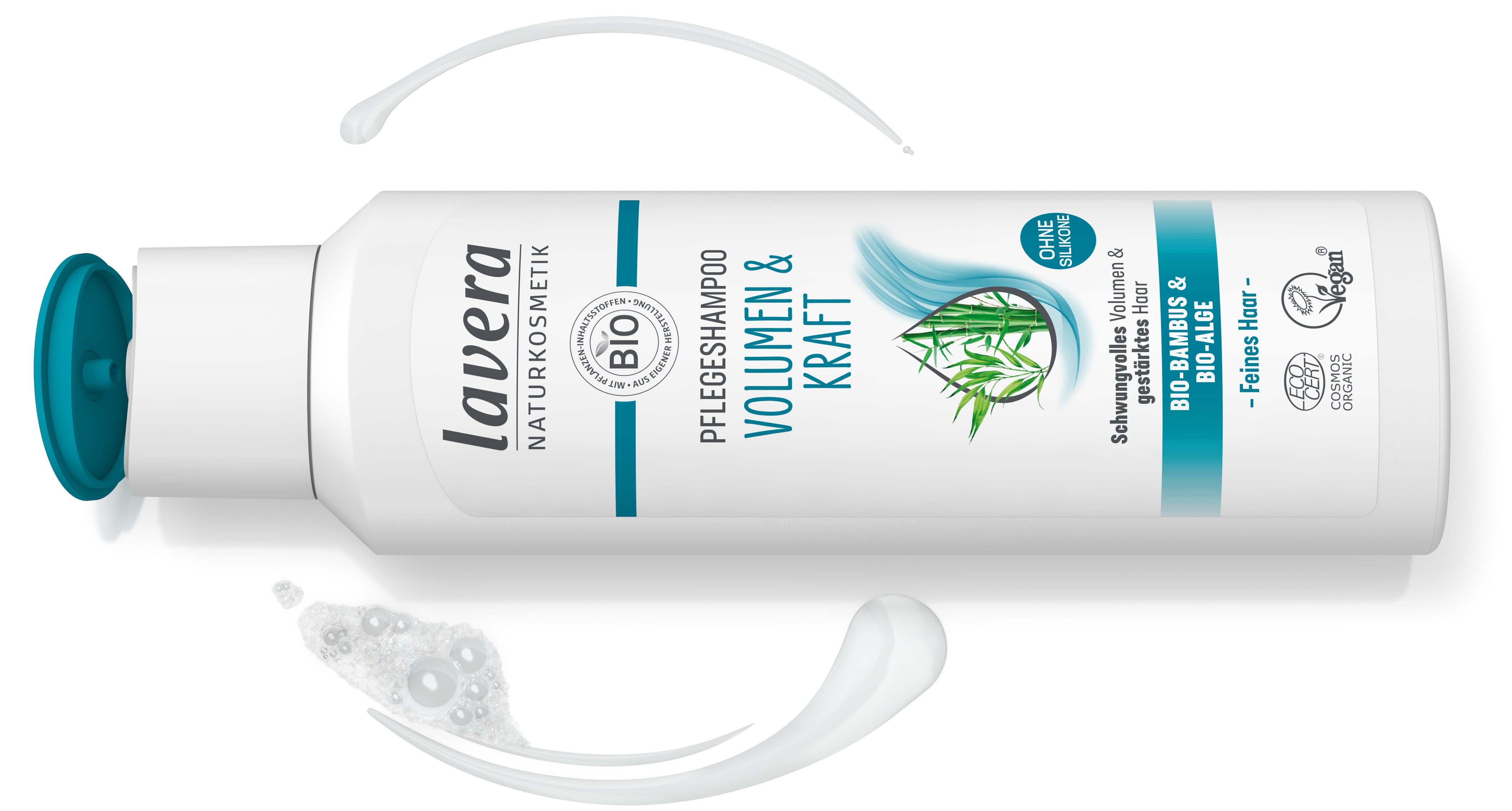 lavera Pflegeshampoo Volumen & Kraft