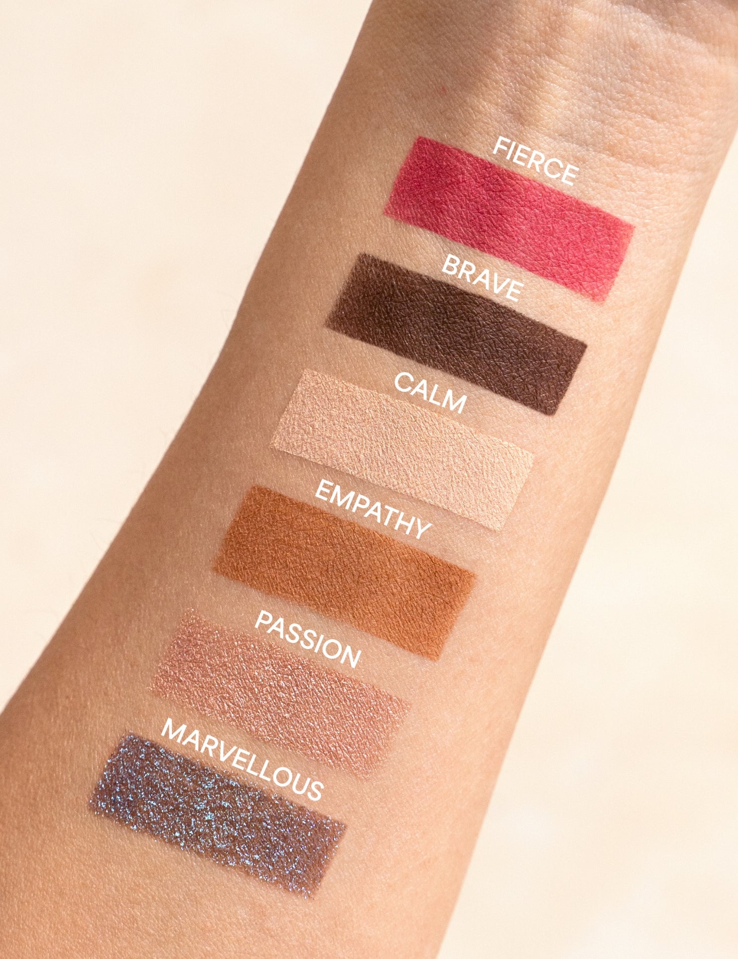 lavera Euphoria Shades podczas aplikacji