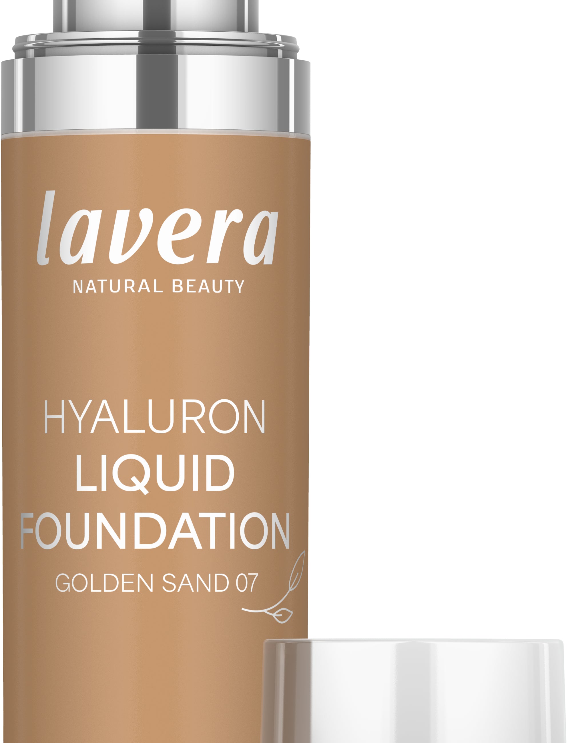 lavera Hyaluron Liquid Foundation -Golden Sand 07-