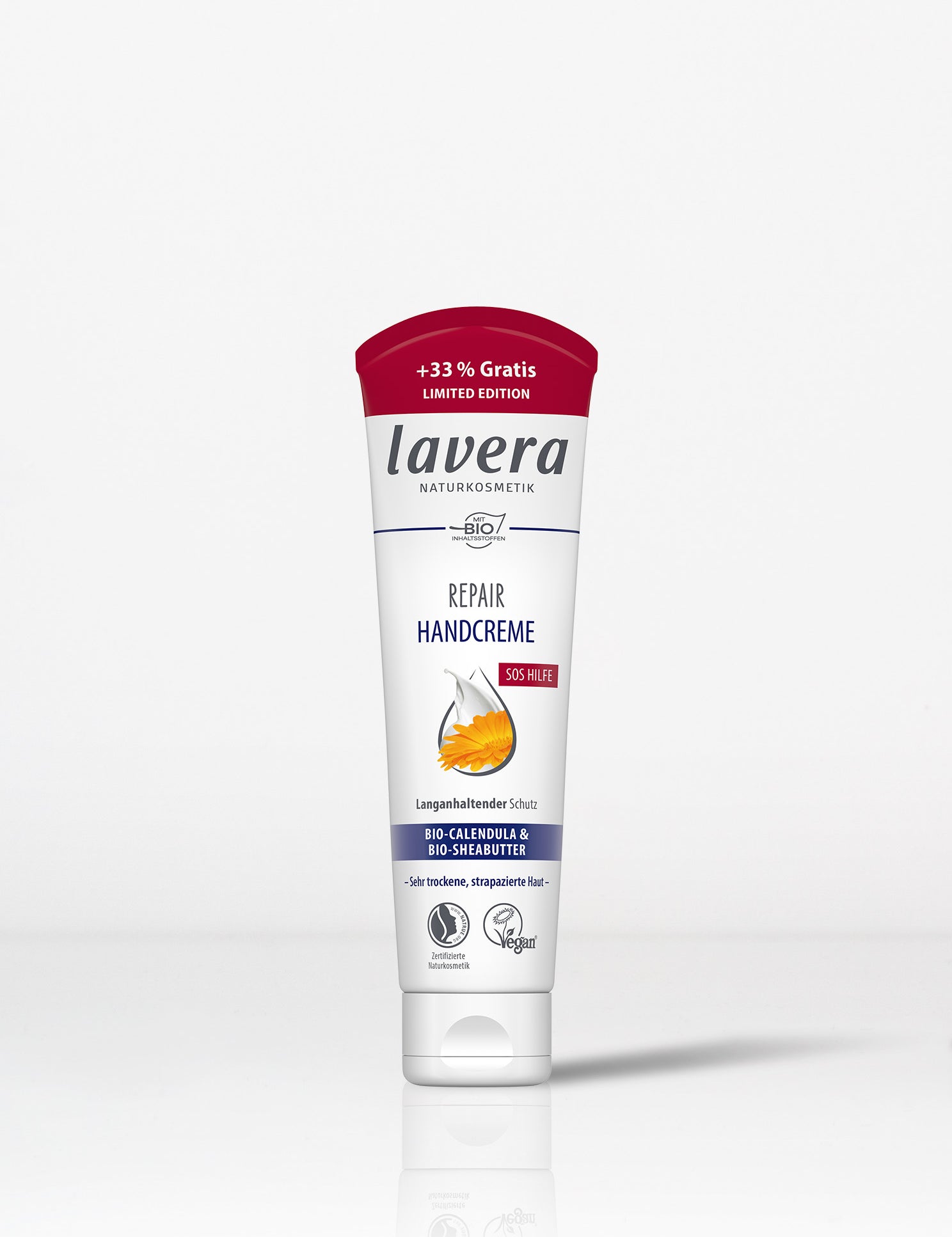 lavera Krem do rąk Repair +33%