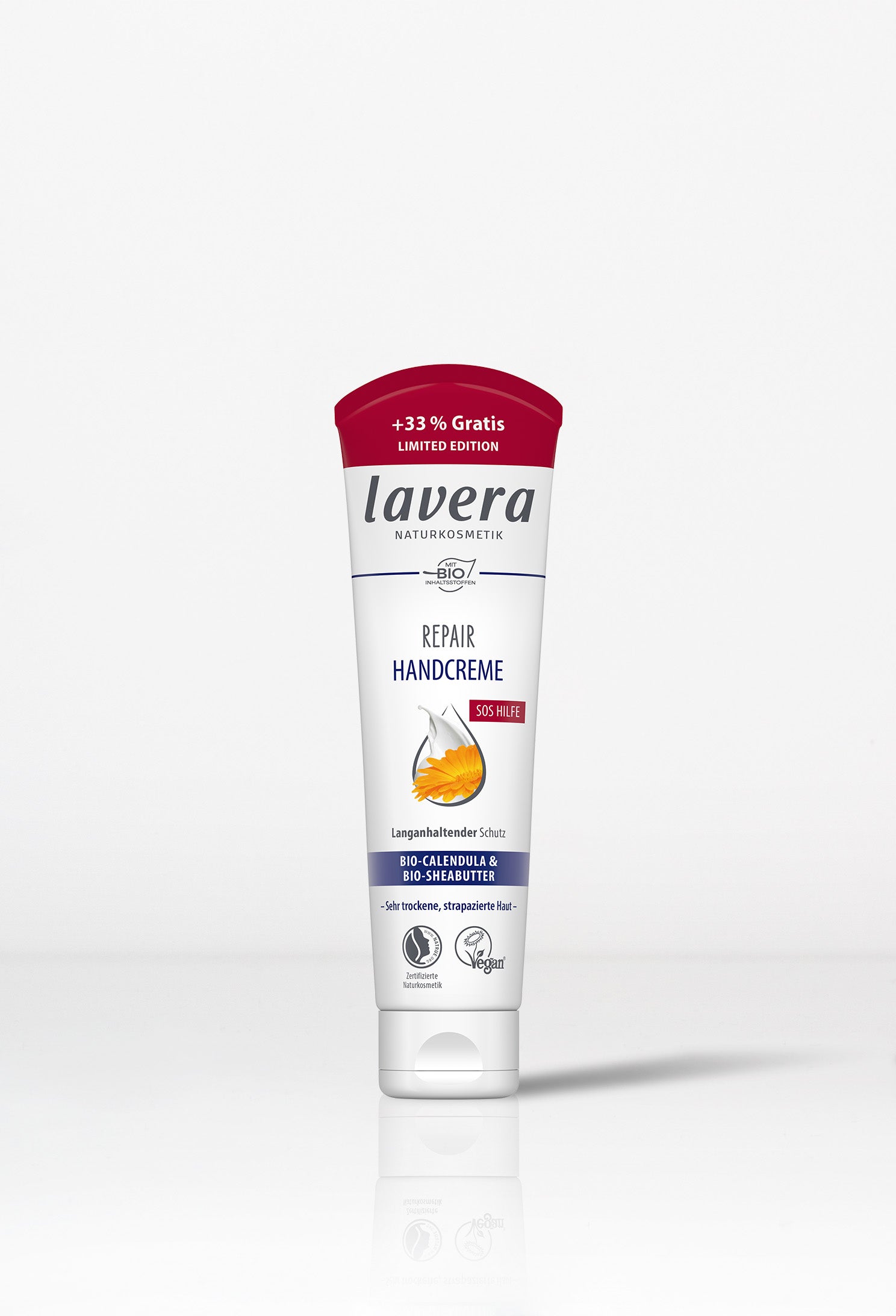 lavera Krem do rąk Repair +33%
