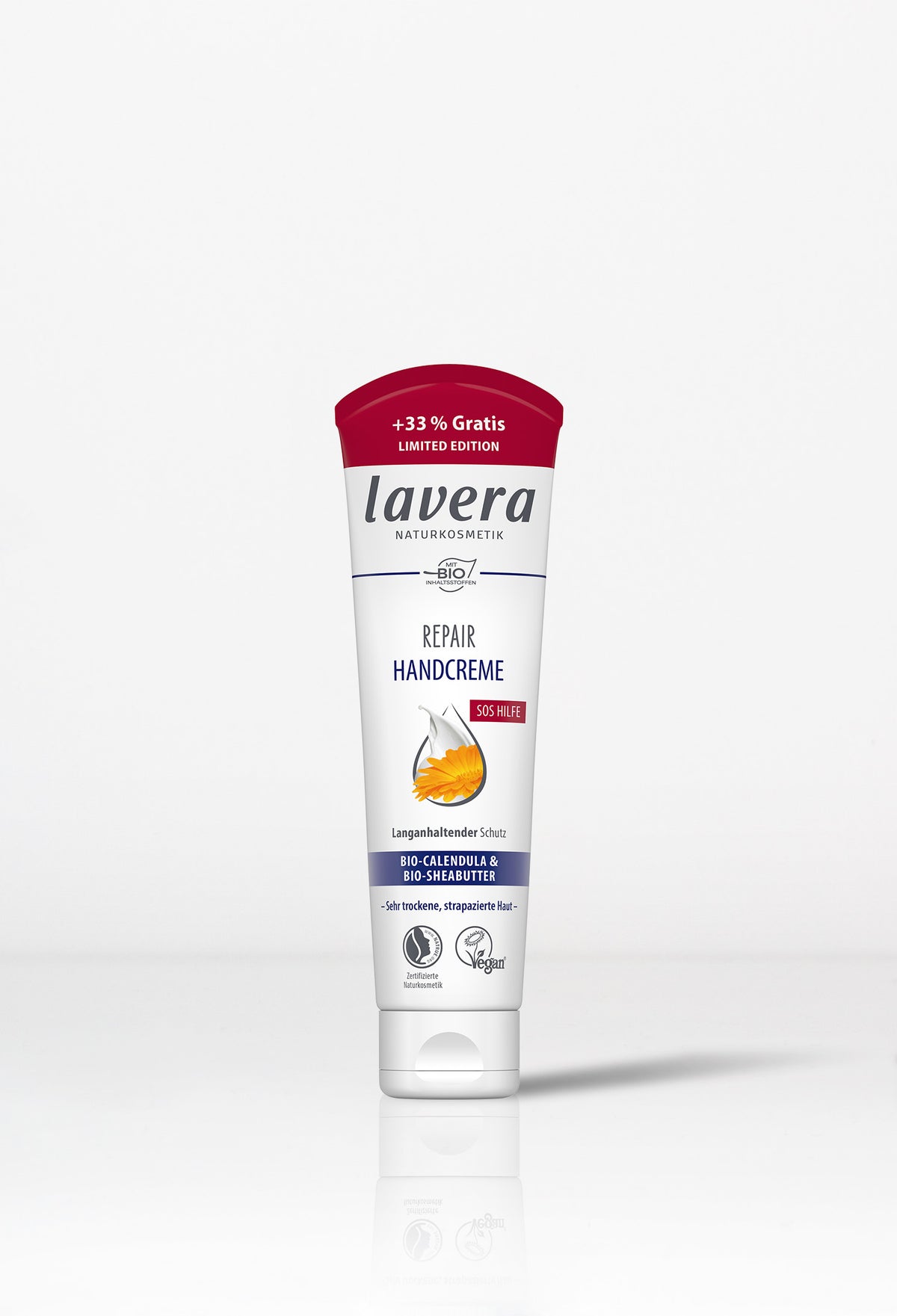 lavera Krem do rąk Repair +33%