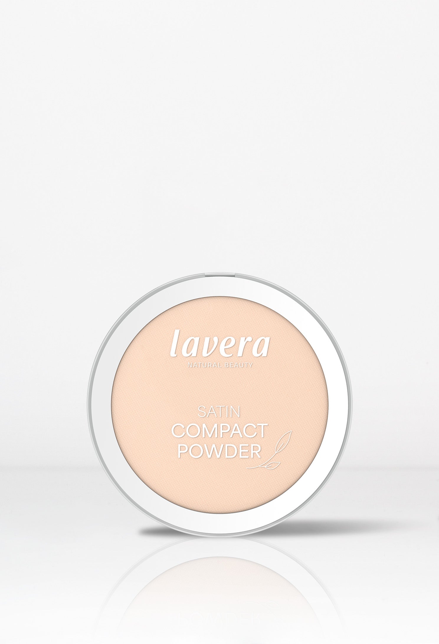 lavera Satin Compact Powder -Light 01-