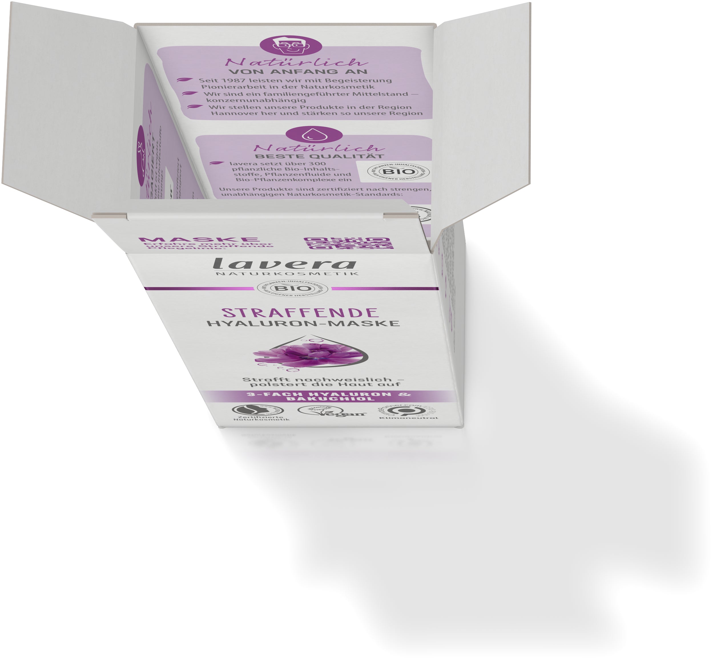 lavera Straffende Hyaluron-Maske